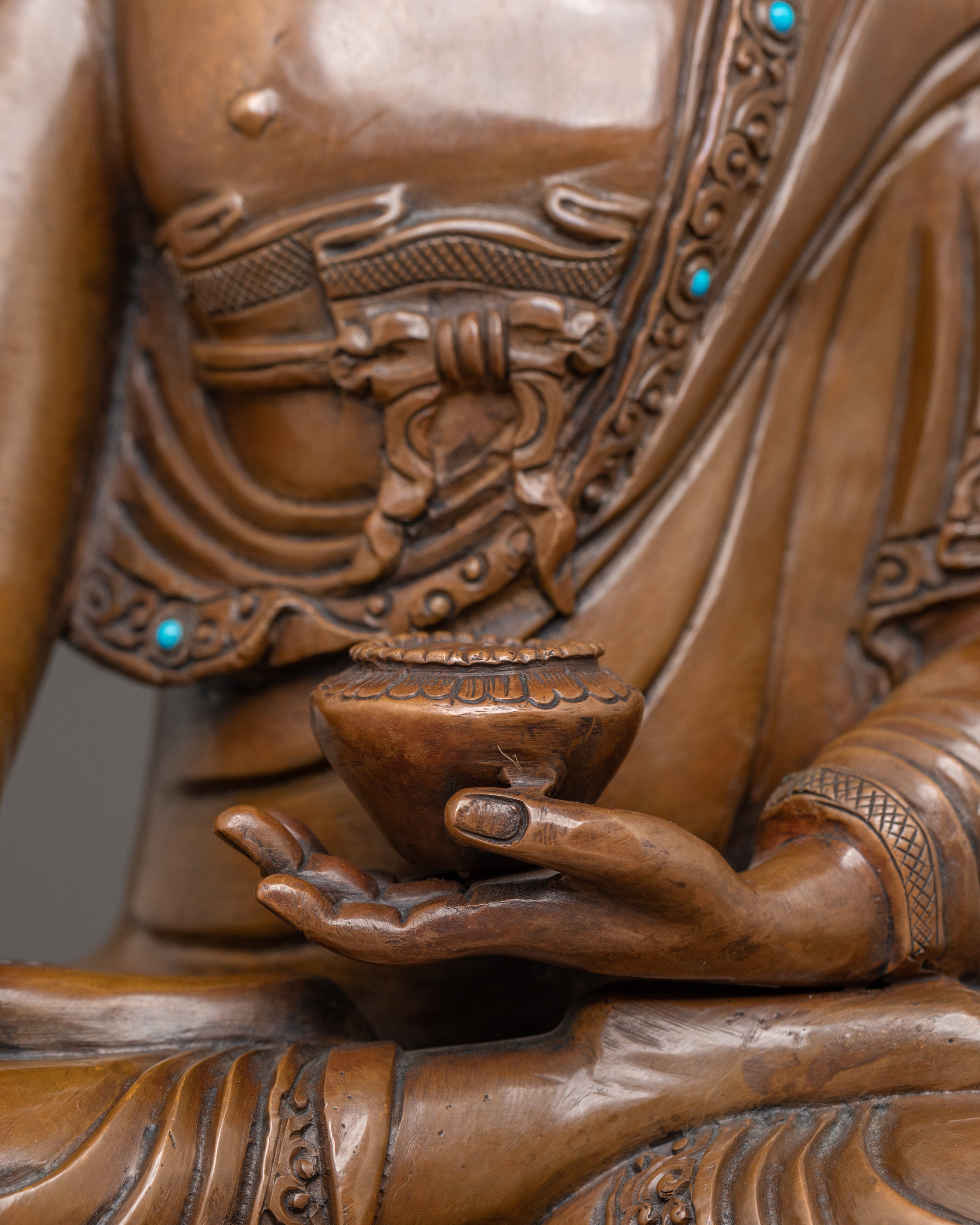 Handmade Sacred Gautama Buddha Sculpture | Historical Buddha