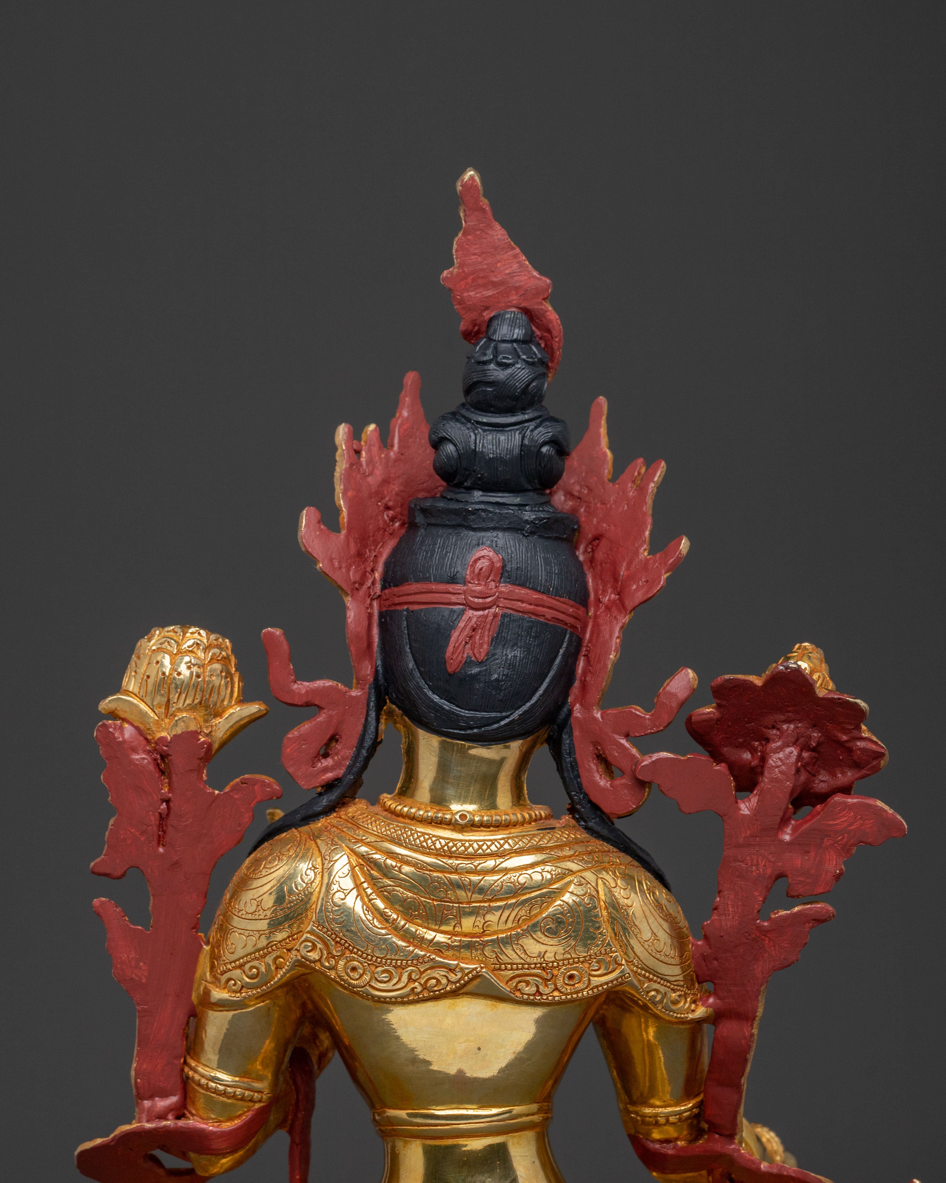 Green Tara Statue | Mother of All Buddhas