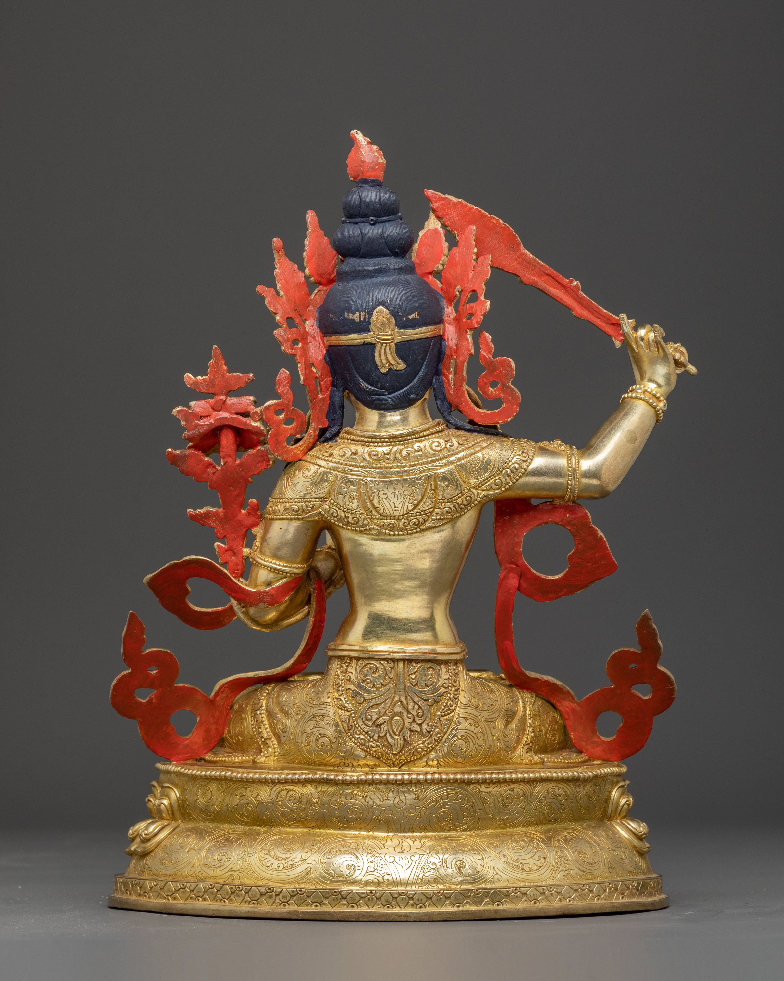 Manjushri Statue: The Power and Wisdom | Spiritual Enlightenment