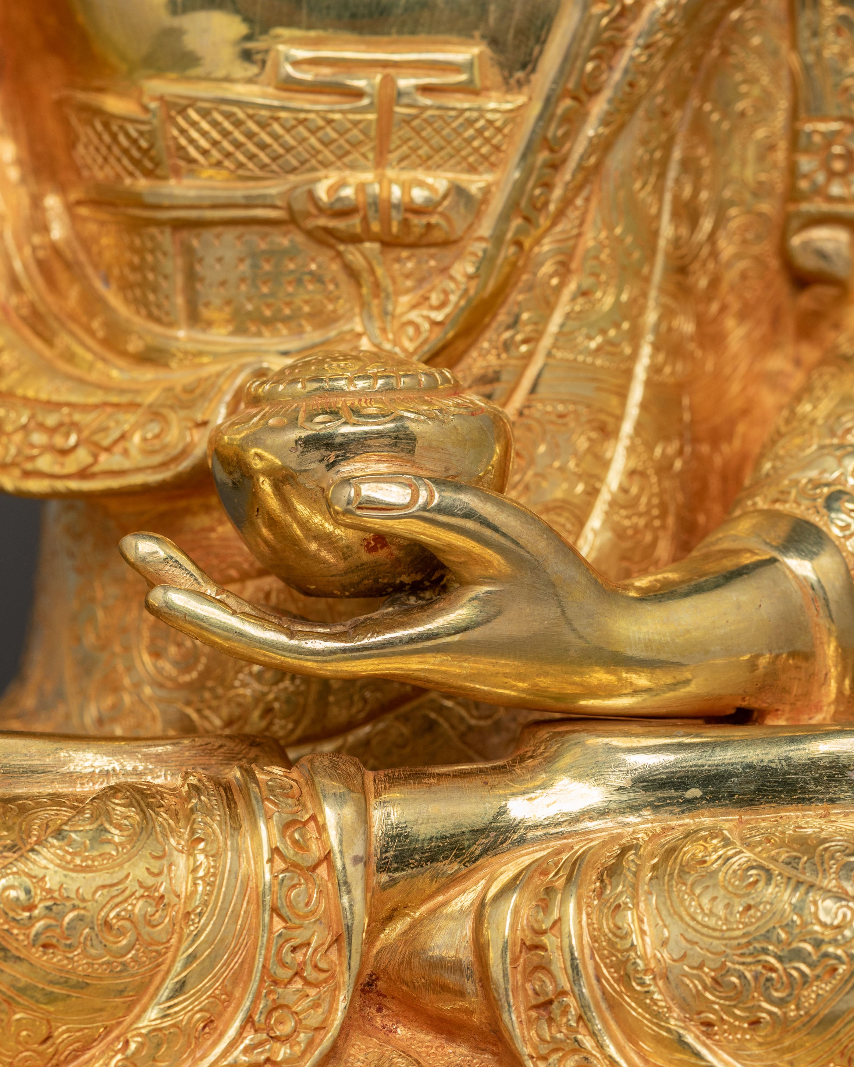 Serene Gautama Buddha Statue | Teacher of Dharma