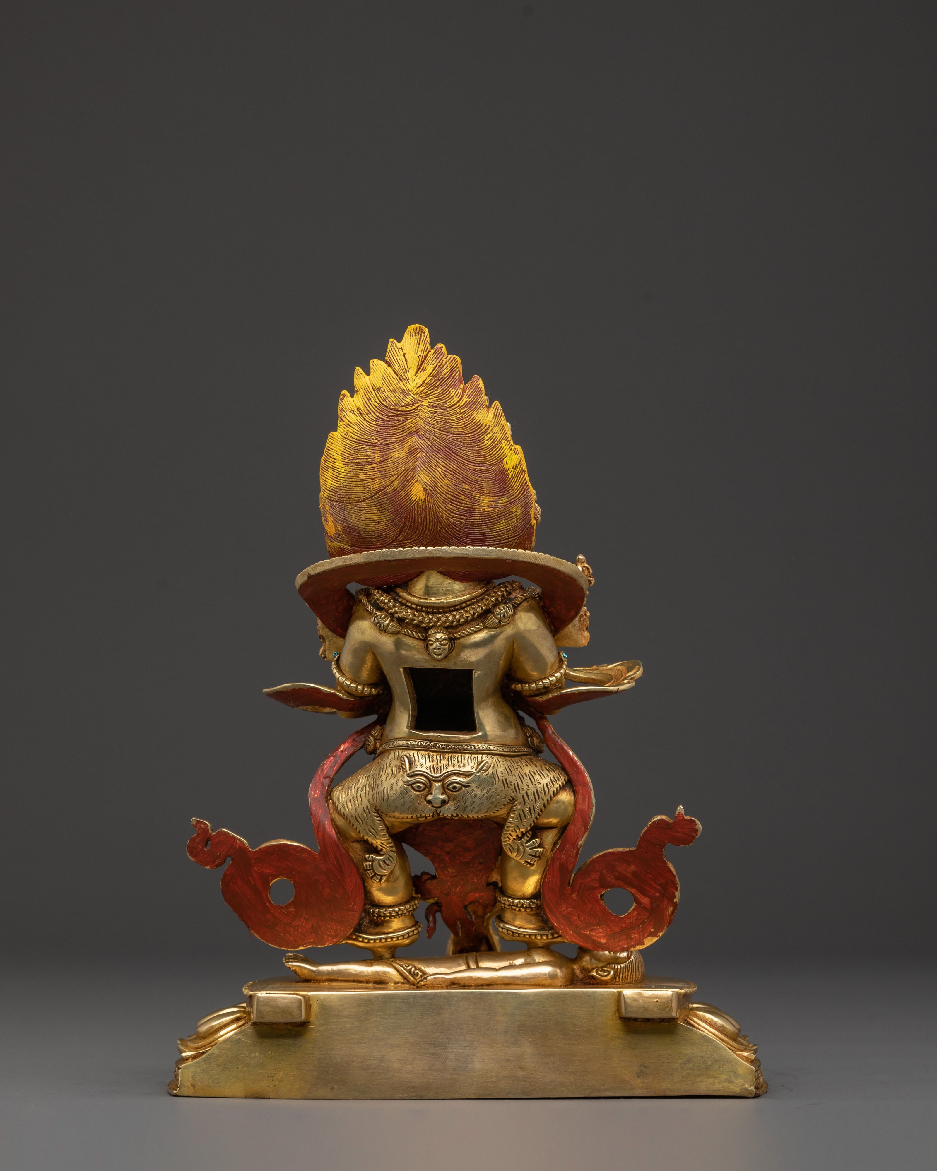 Shakya Mahakala Statue | Spiritual Home Decor