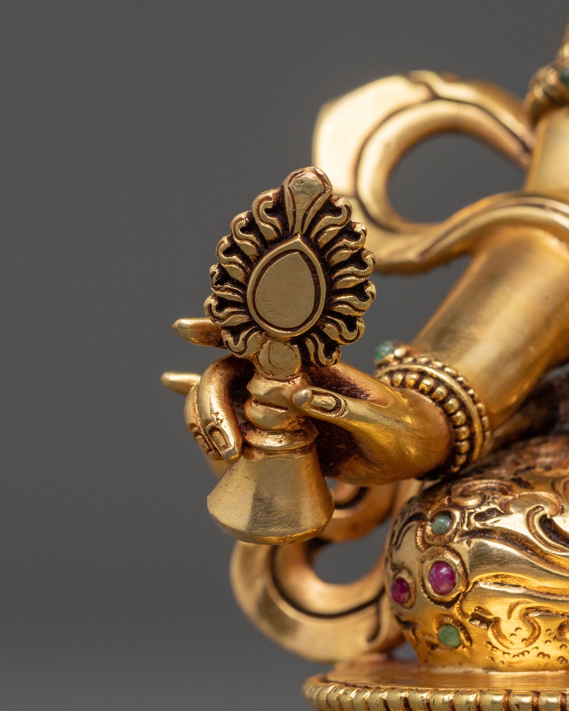 Himalayan Dukar Sacred Statue | Tibetan Buddhist Goddess