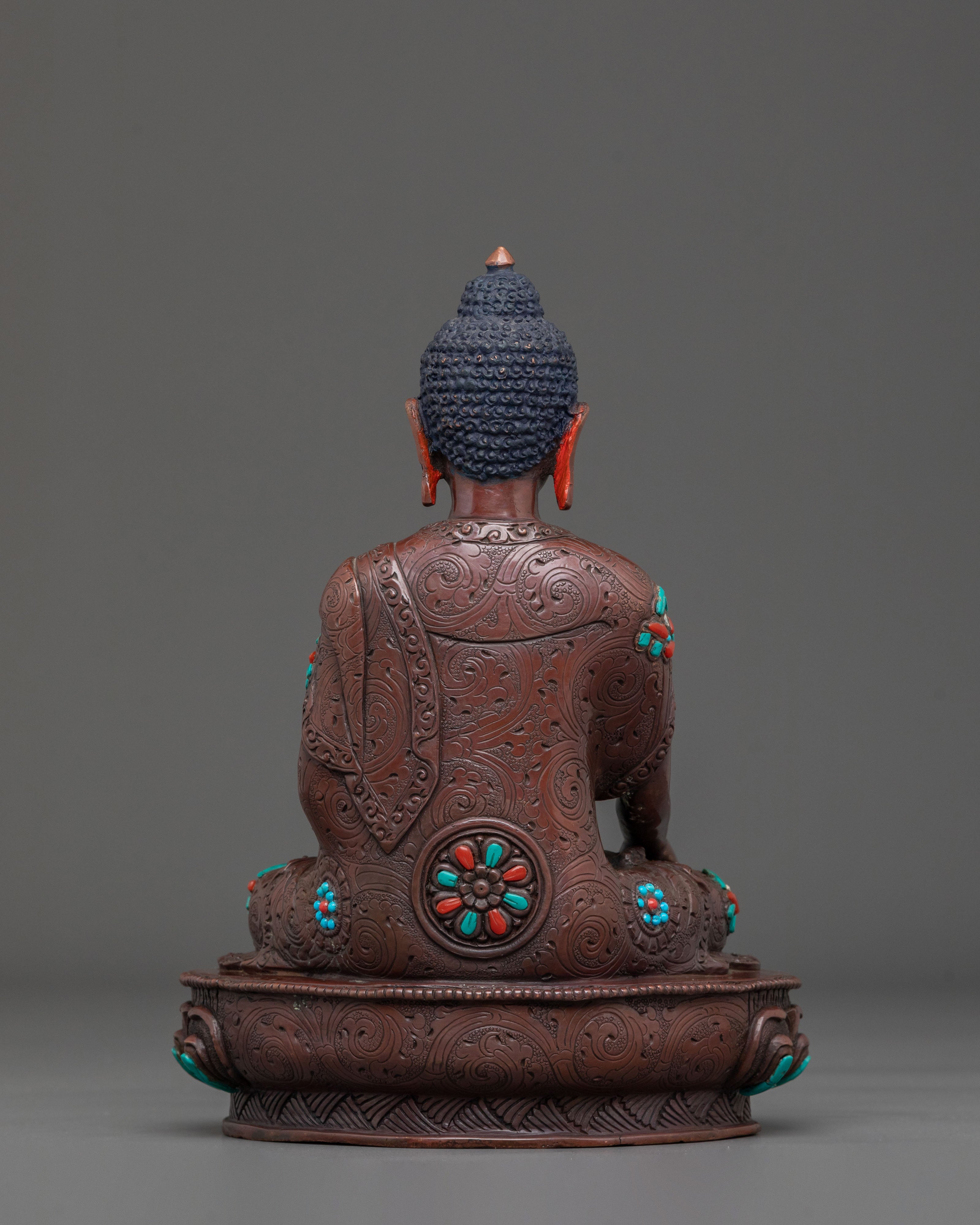 Gautama Buddha Statue | Oxidized Copper Body