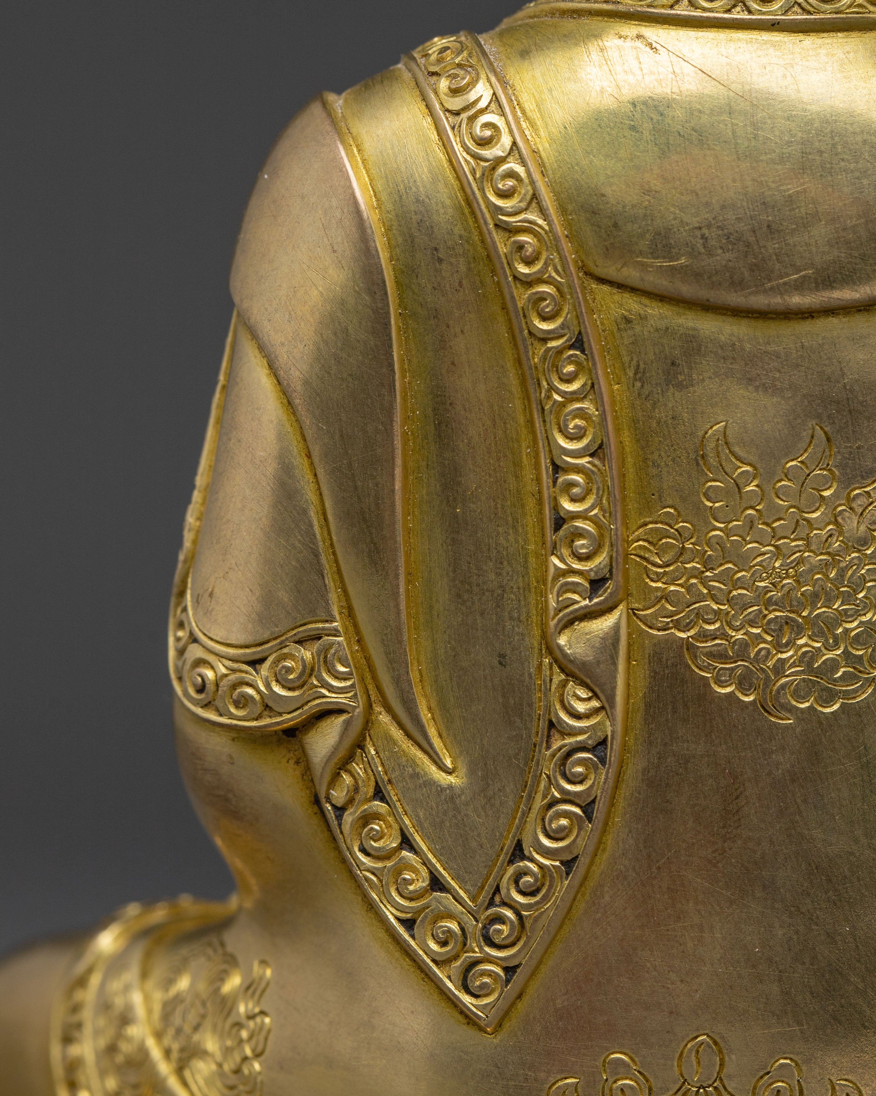 Shakyamuni Buddha Awakening Statue | Sacred Icon