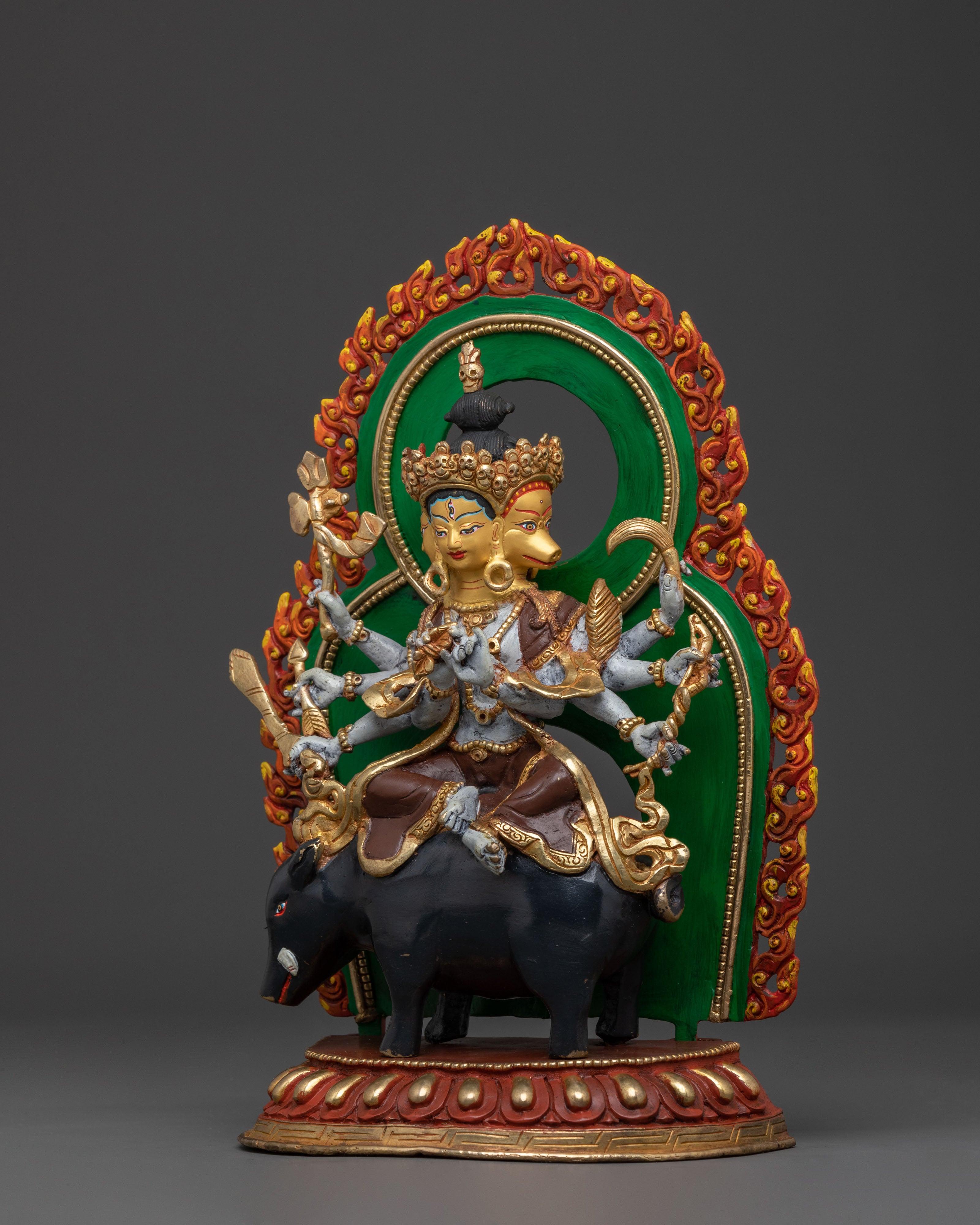 Marici Buddhist Deity Statue