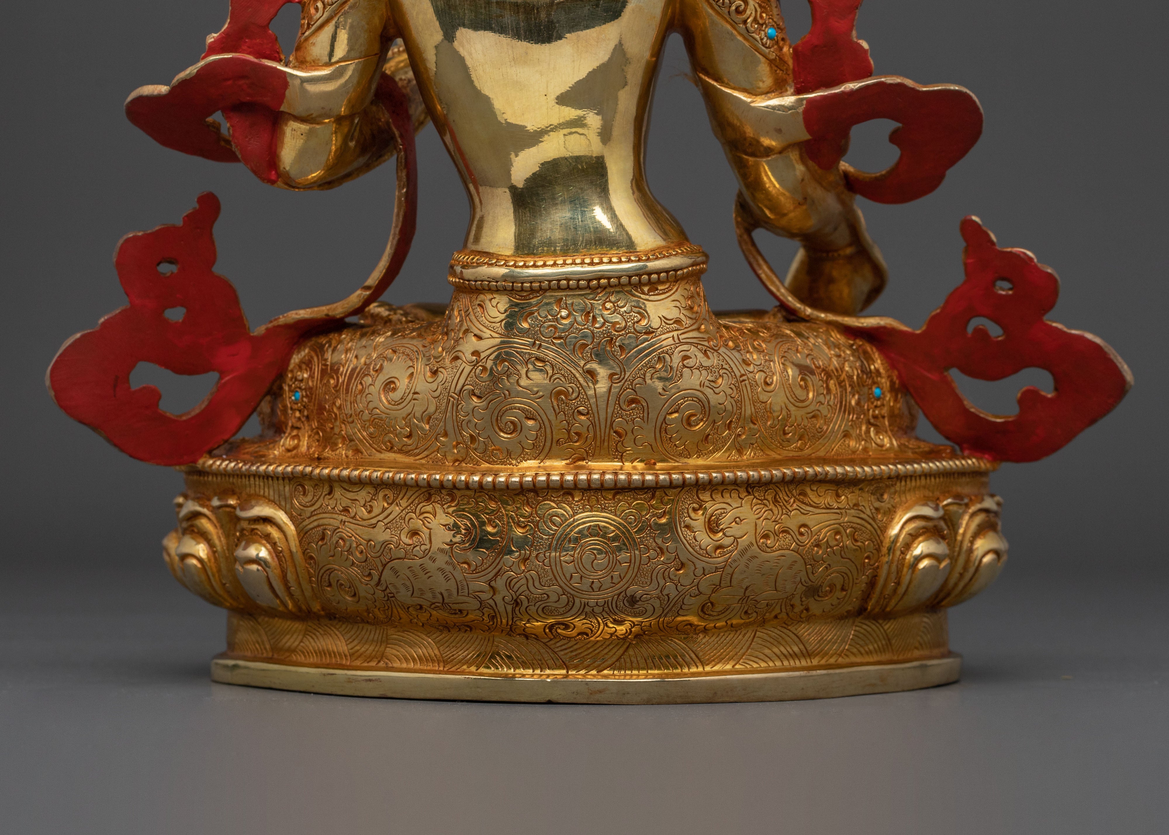 White Tara Sacred Statue | Buddhist Goddess