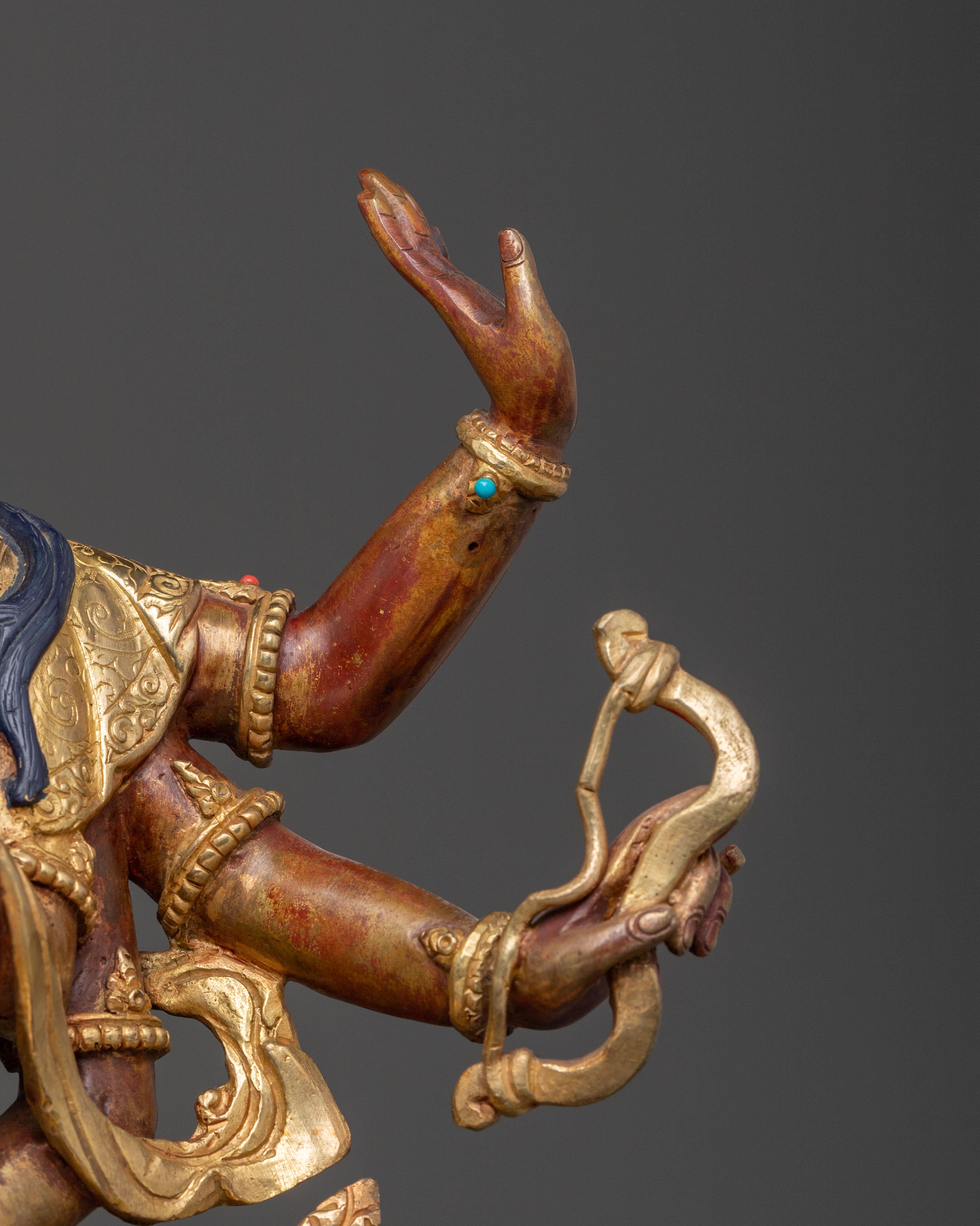 Namgyalma: 24K Gold Gilded Blessing Statue