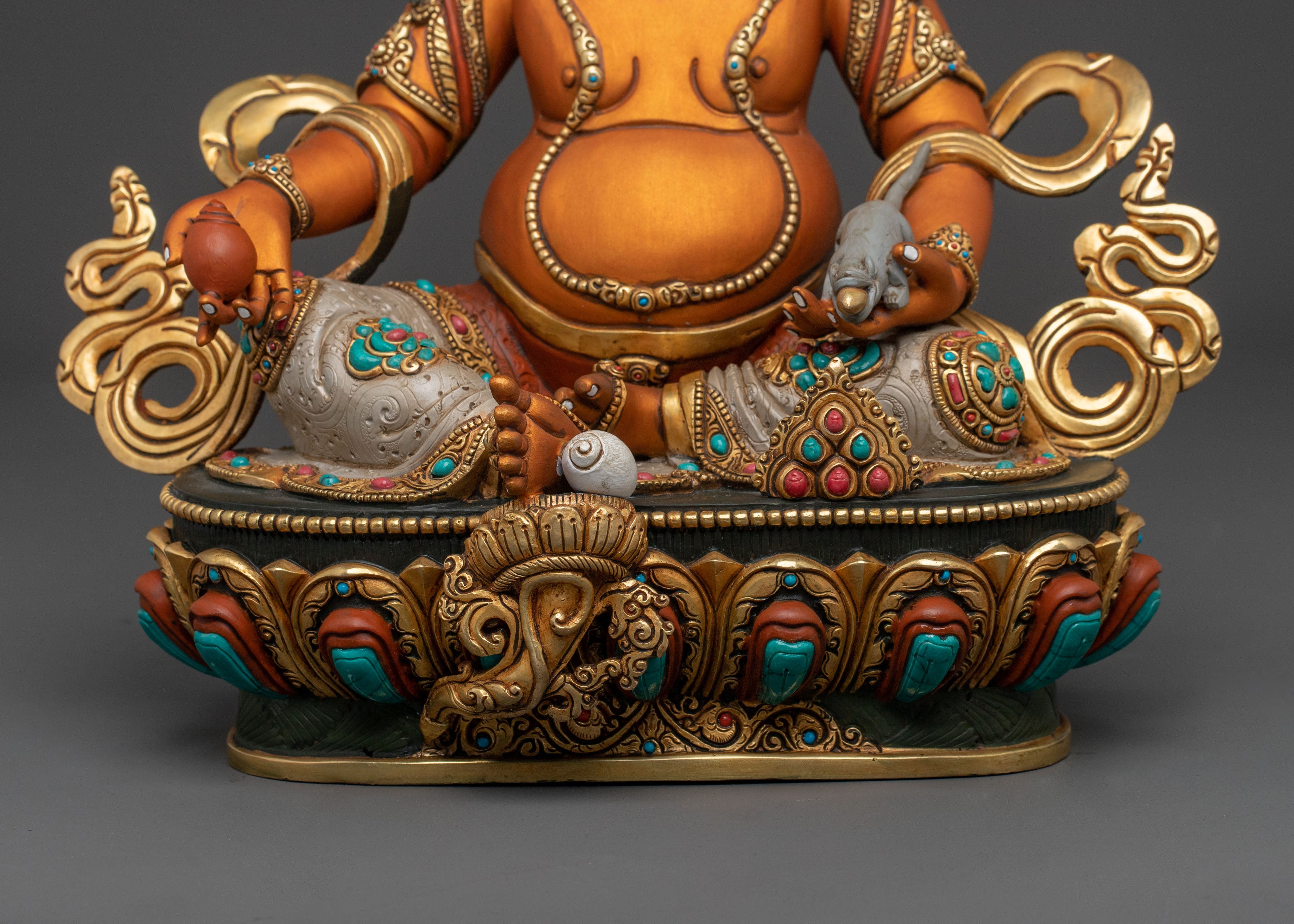 Dzambhala Prosperity Statue