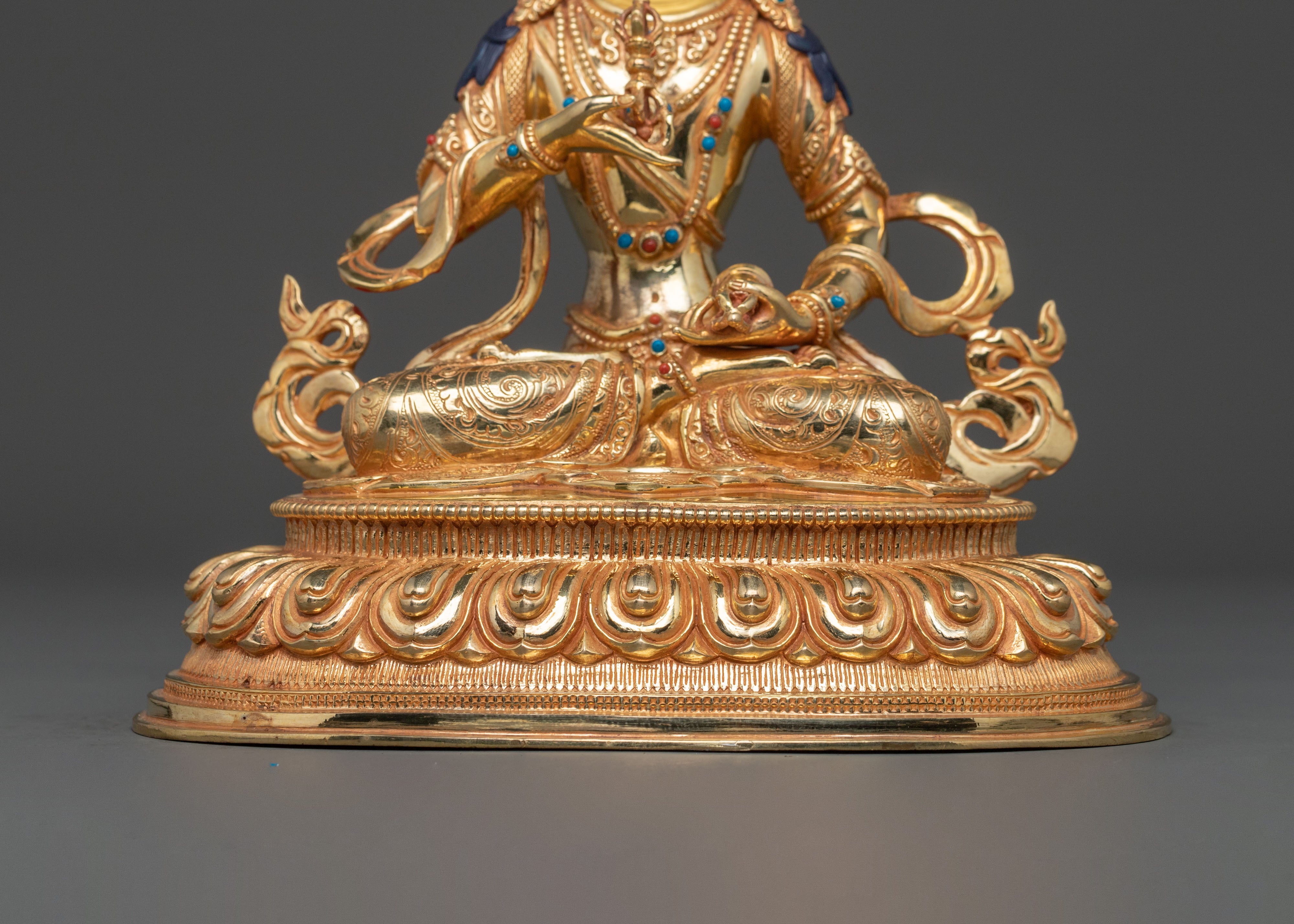 Traditional Statue of Vajrasattva | Deity of Purification Karma