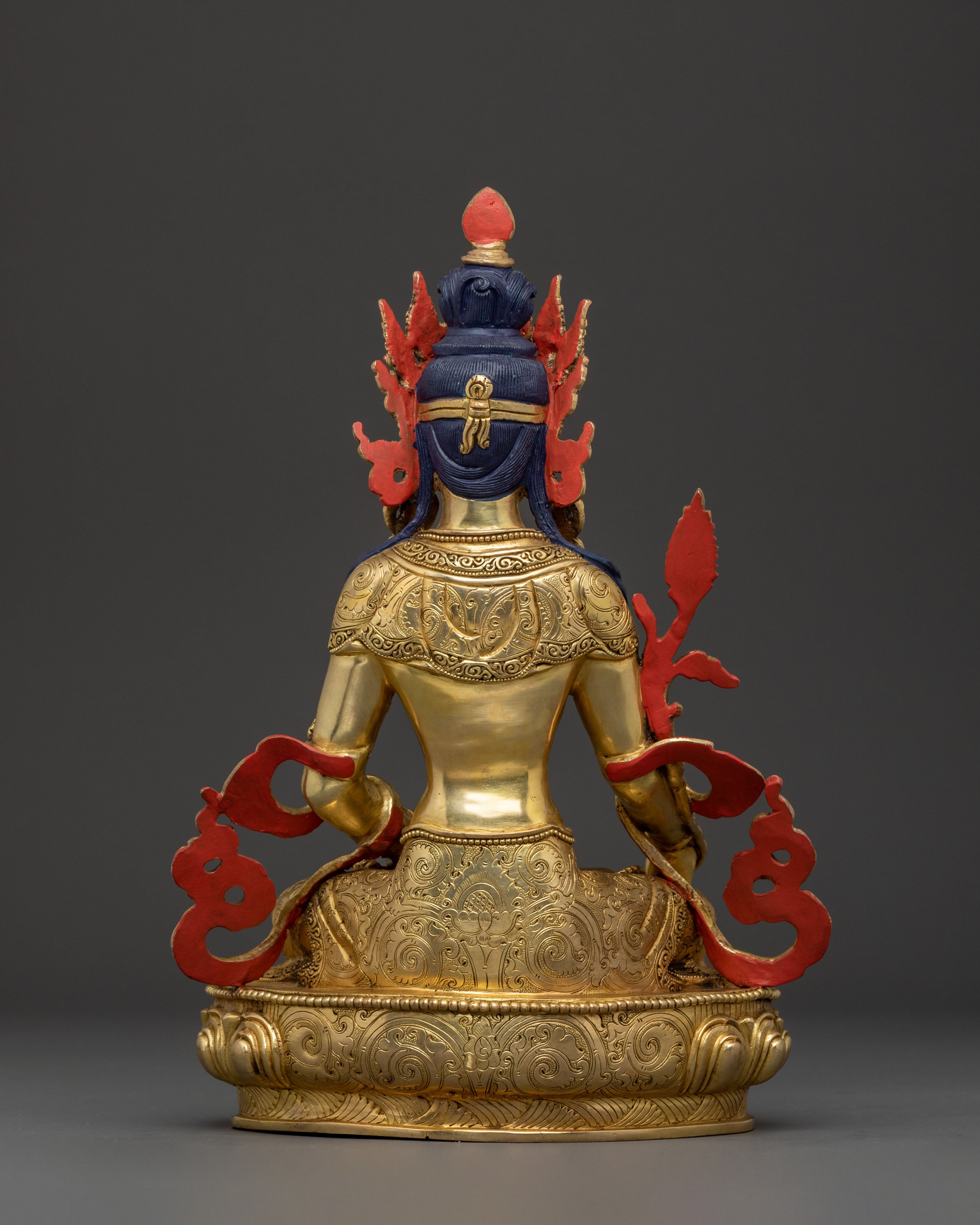 Kshitigarbha Buddha Sacred Statue | Spiritual Figure