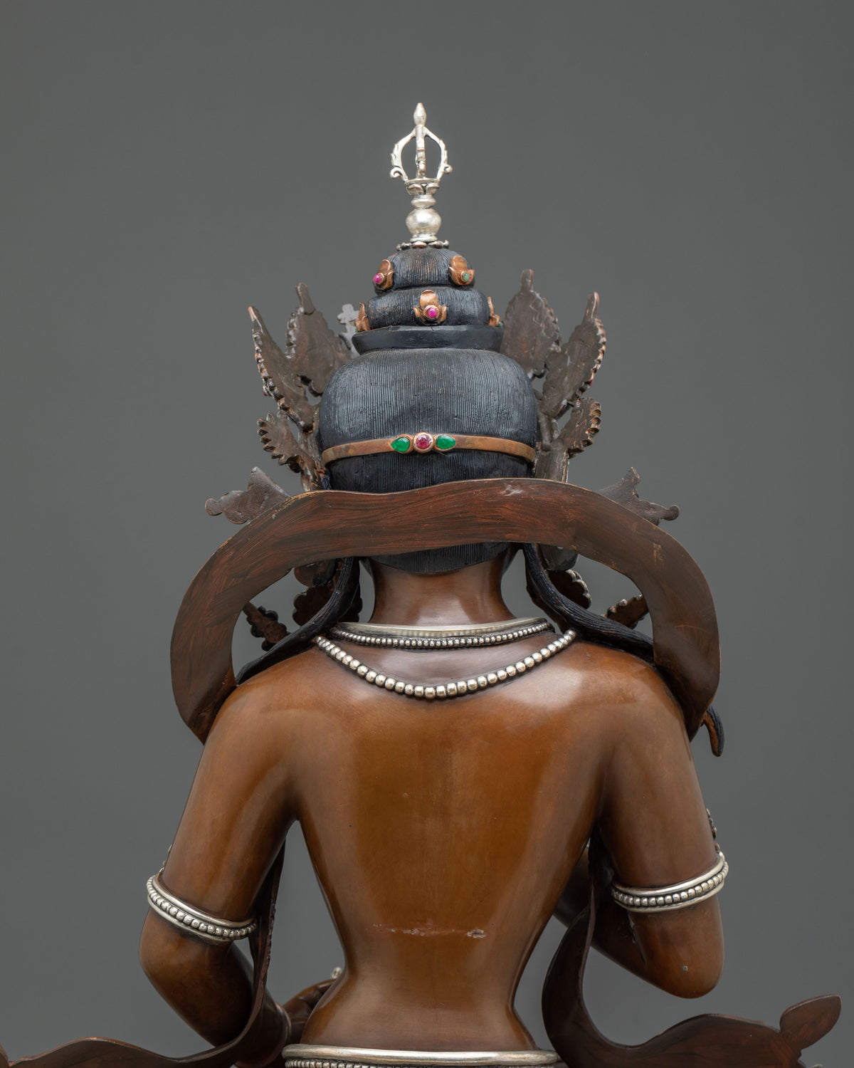 Vajrasattva Sculpture | Buddhist Purification Deity Figurine