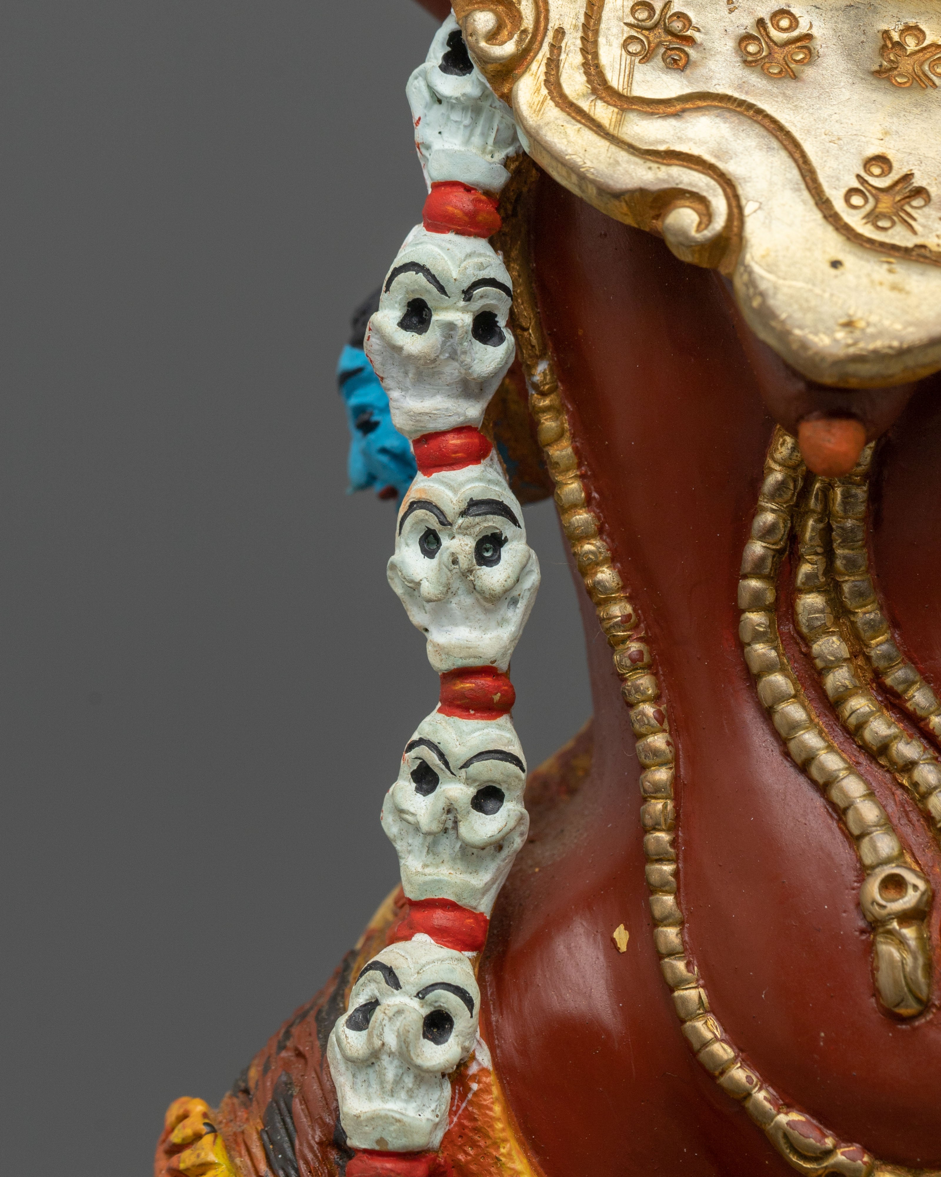 Ekajati Statue: Tibetan Buddhist Protector Sculpture