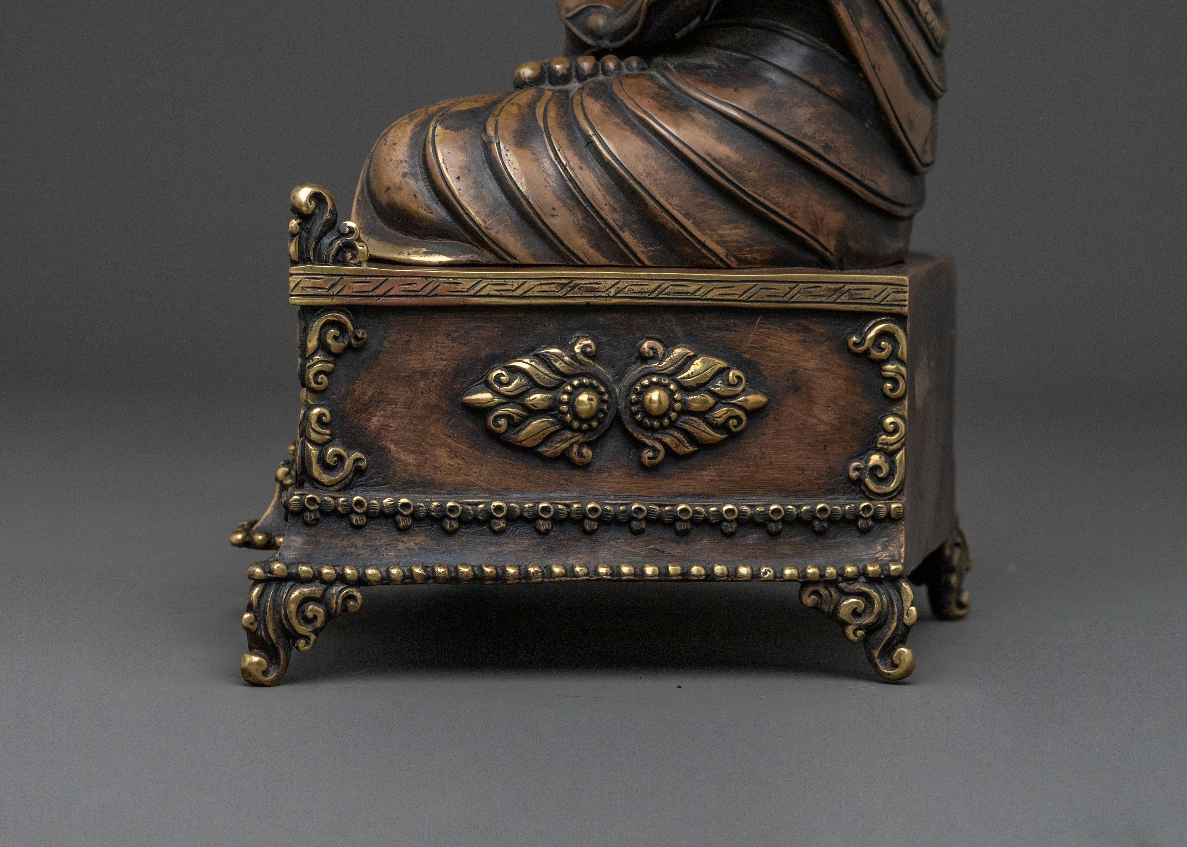 Fasting Buddha Spiritual Statue | Meditational Figure