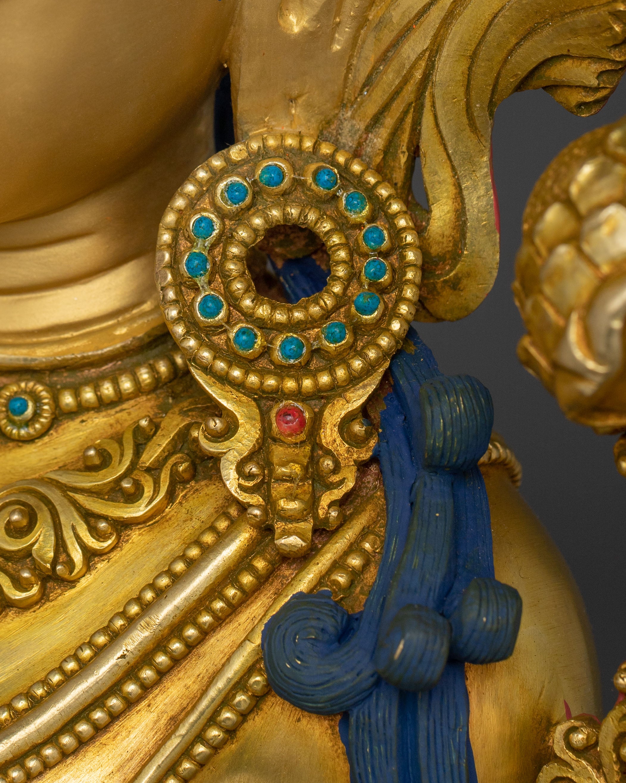 Green Tara Divine Protector Statue | Bodhisattva of Wisdom and Enlightened