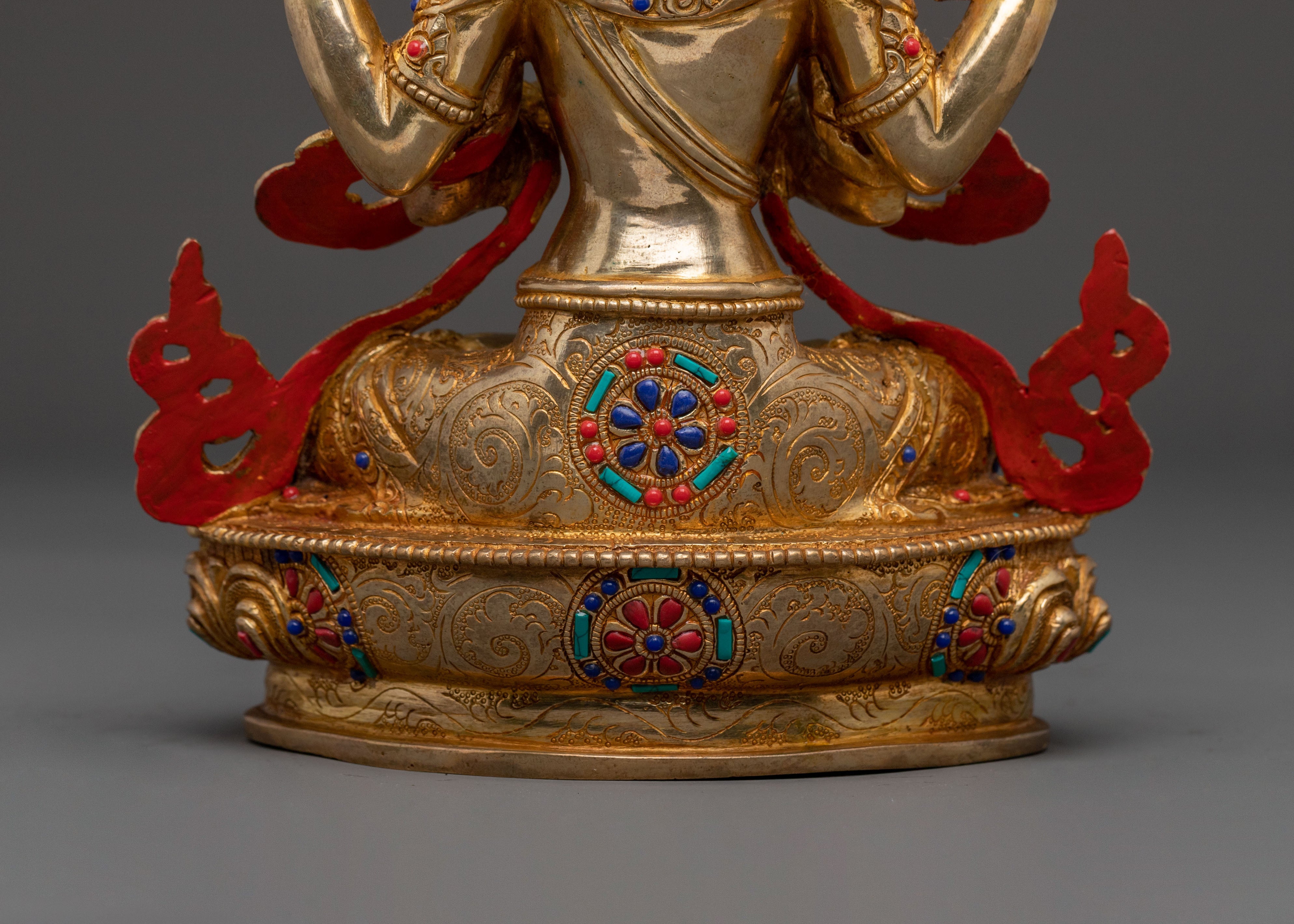 Chenrezig Spiritual Protector Statue | Home Decor