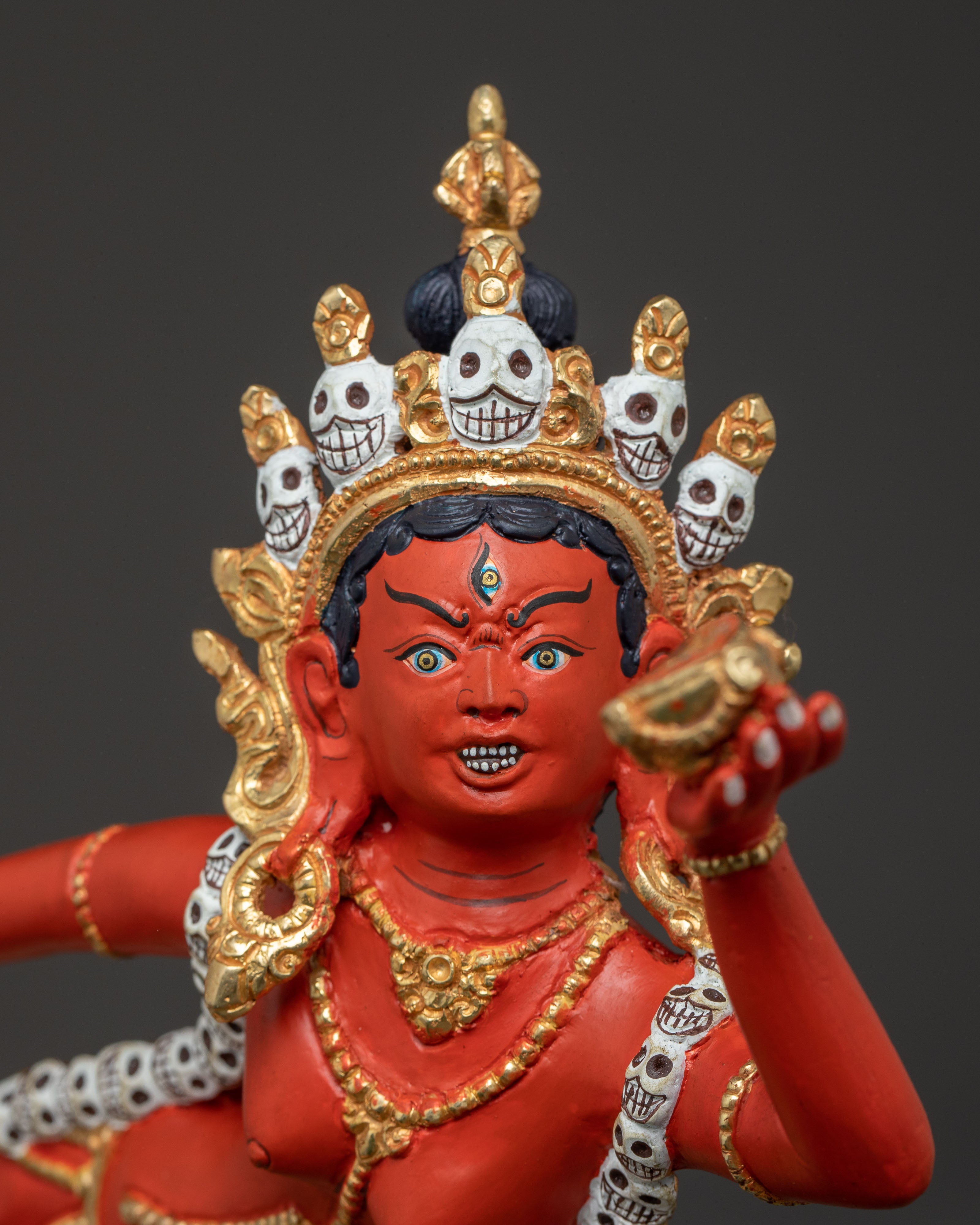 Divine Vajrayogini Statue | Altar Decor