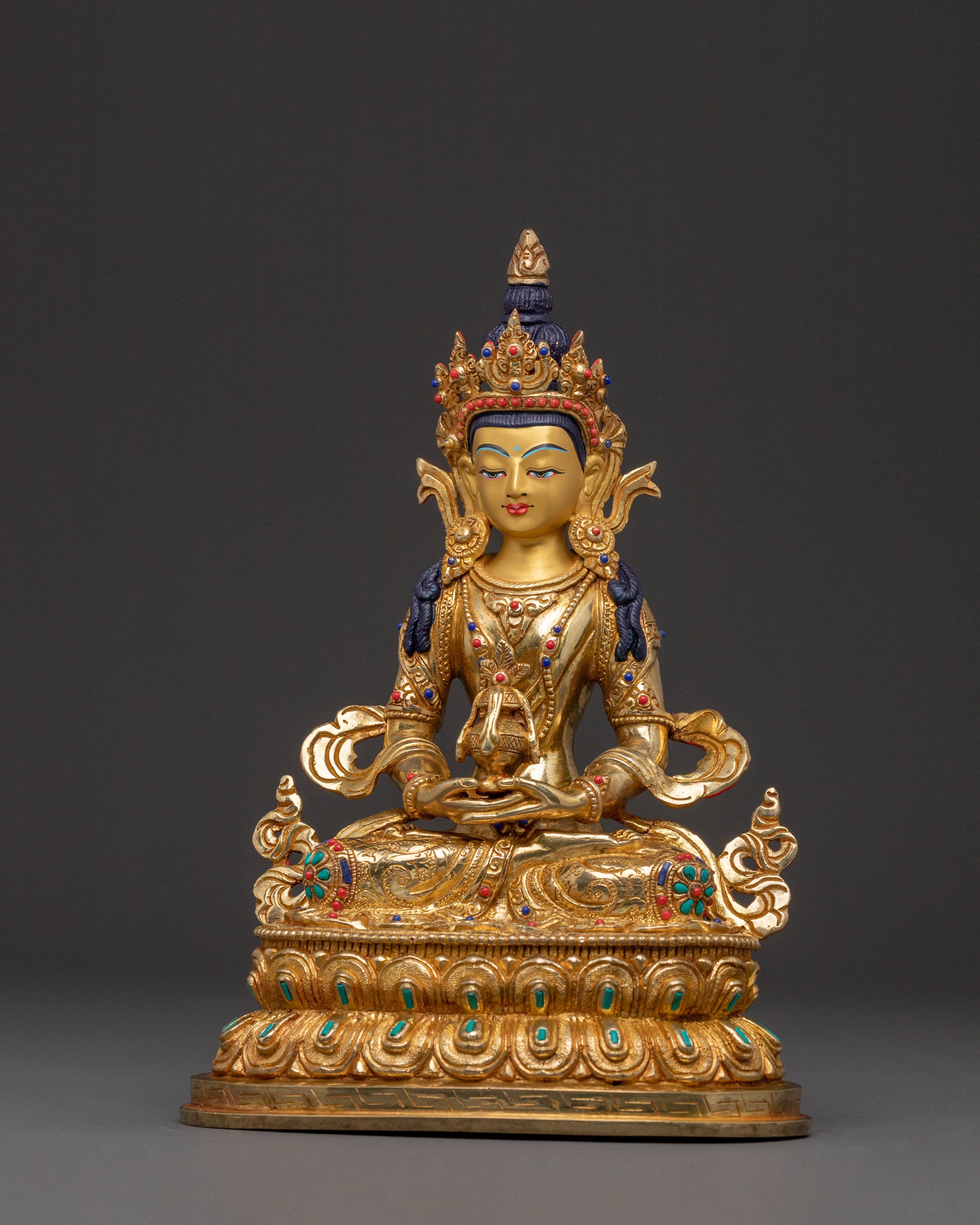 Amitayus Statue Buddha of Longevity | Serene Spiritual Art