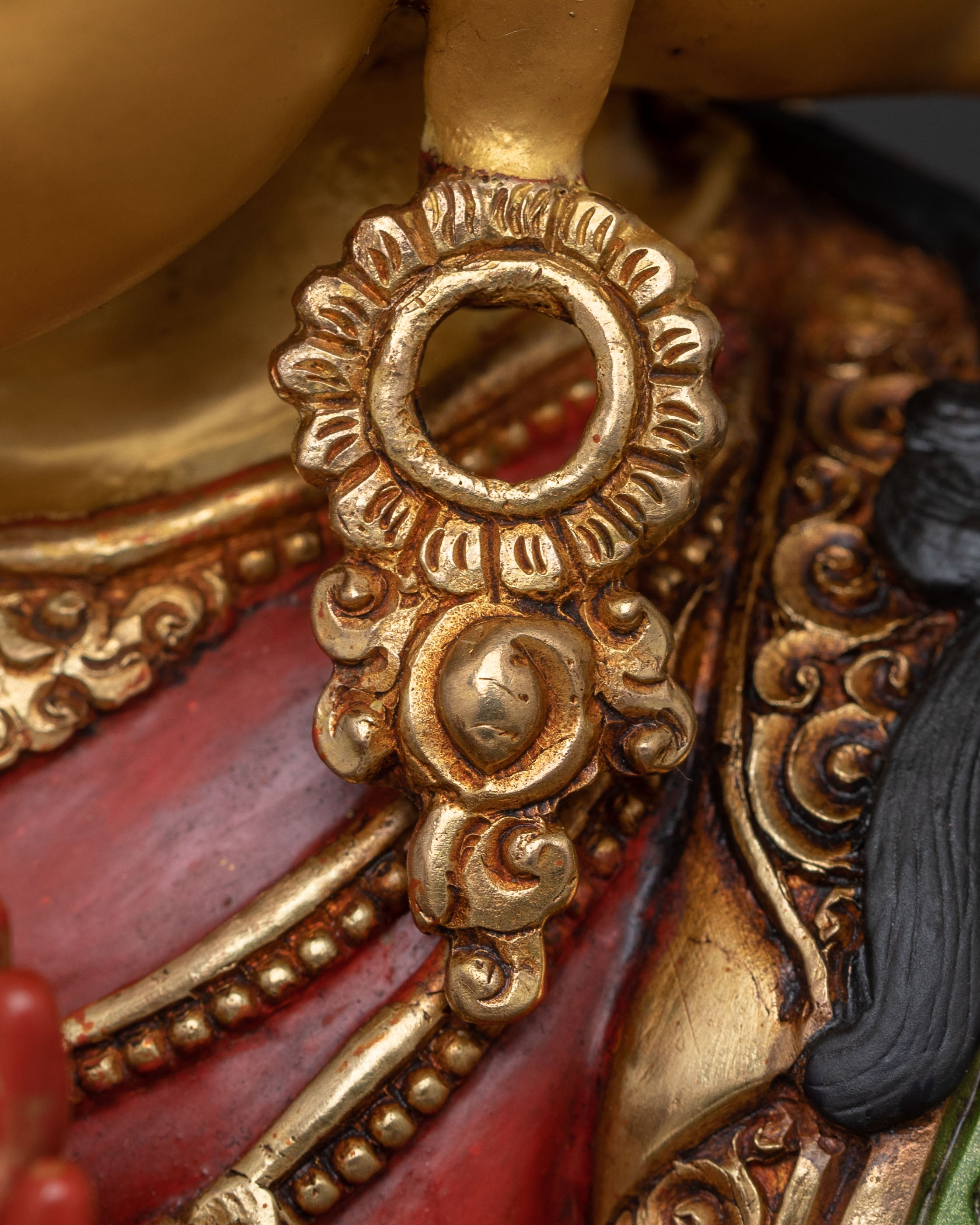 Unique Depiction of Maha Manjushri | Wisdom Bodhisattva