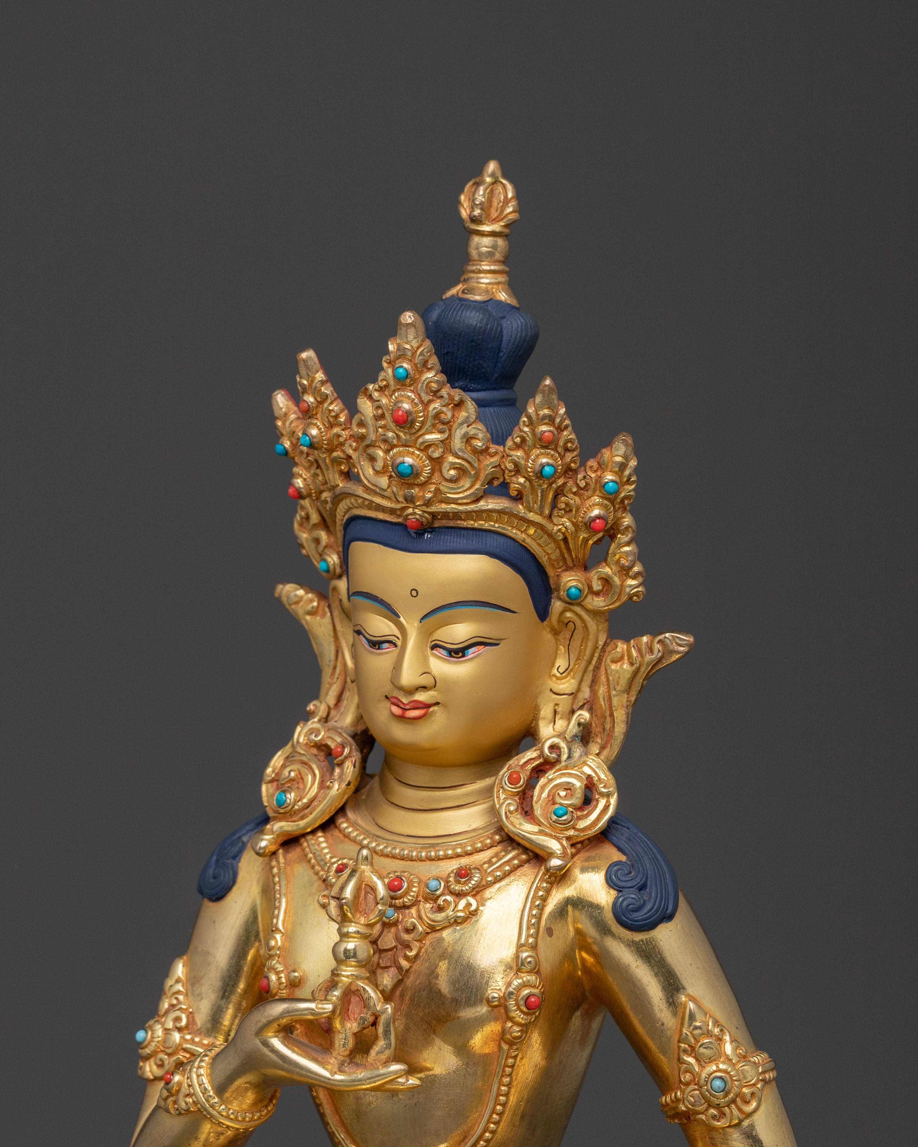 Vajrasattva Sacred Statue | Buddhist Deity of Purification