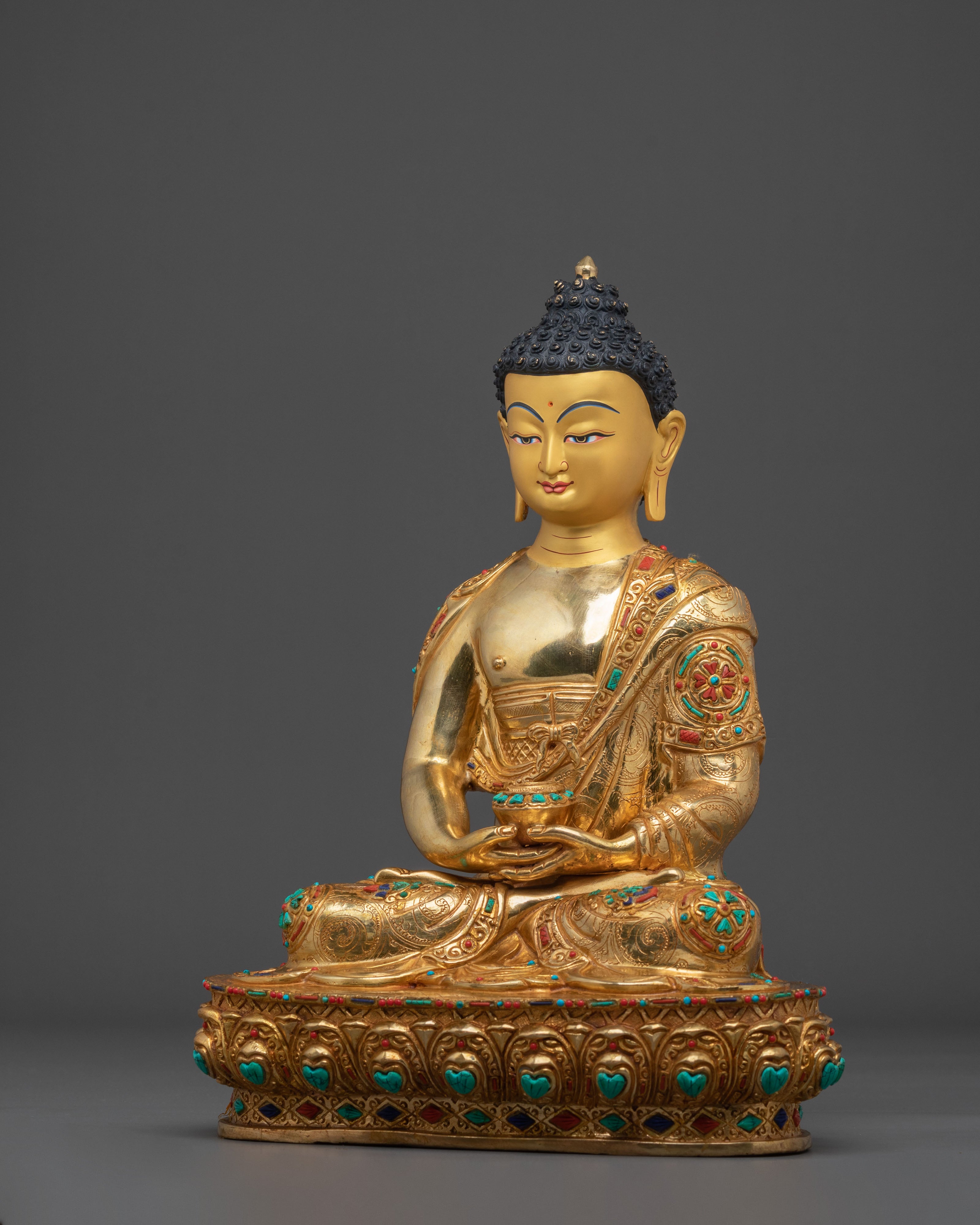 Amitabha Pure Statue: Symbol of Pure Land Enlightenment
