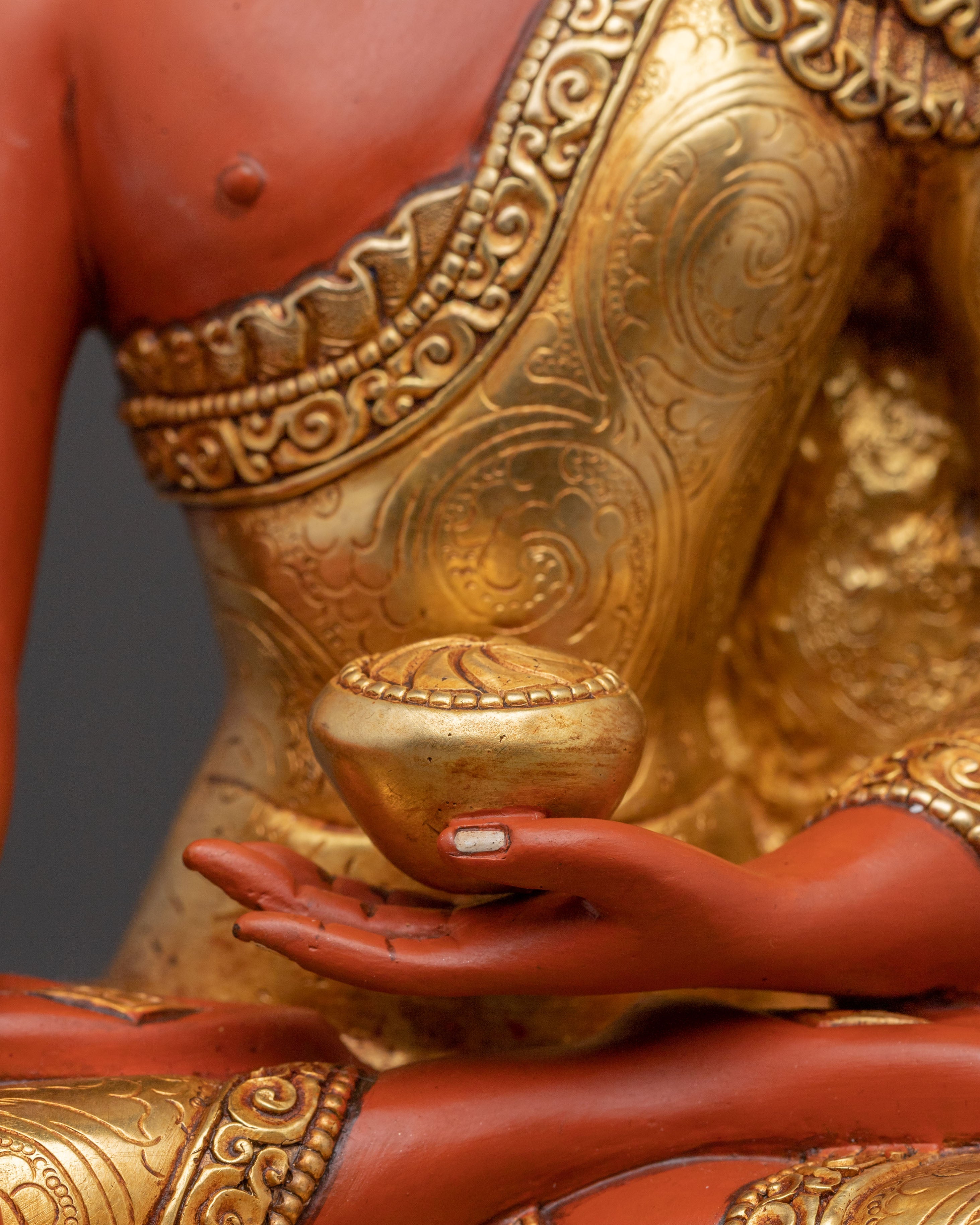 Awakened Shakyamuni Buddha Statue | Handcrafted Serenity