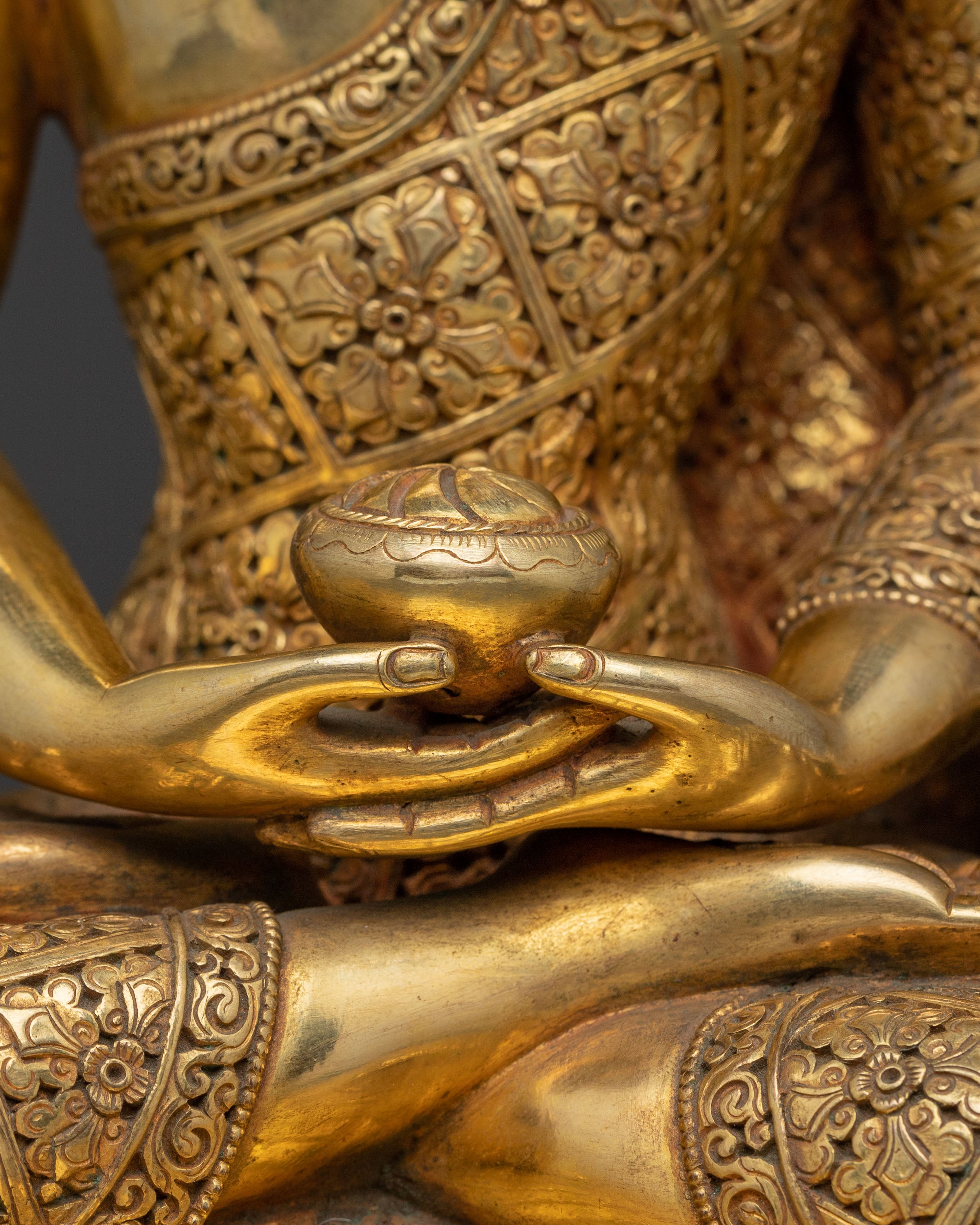 Amitabha Buddha Compassion Figurine