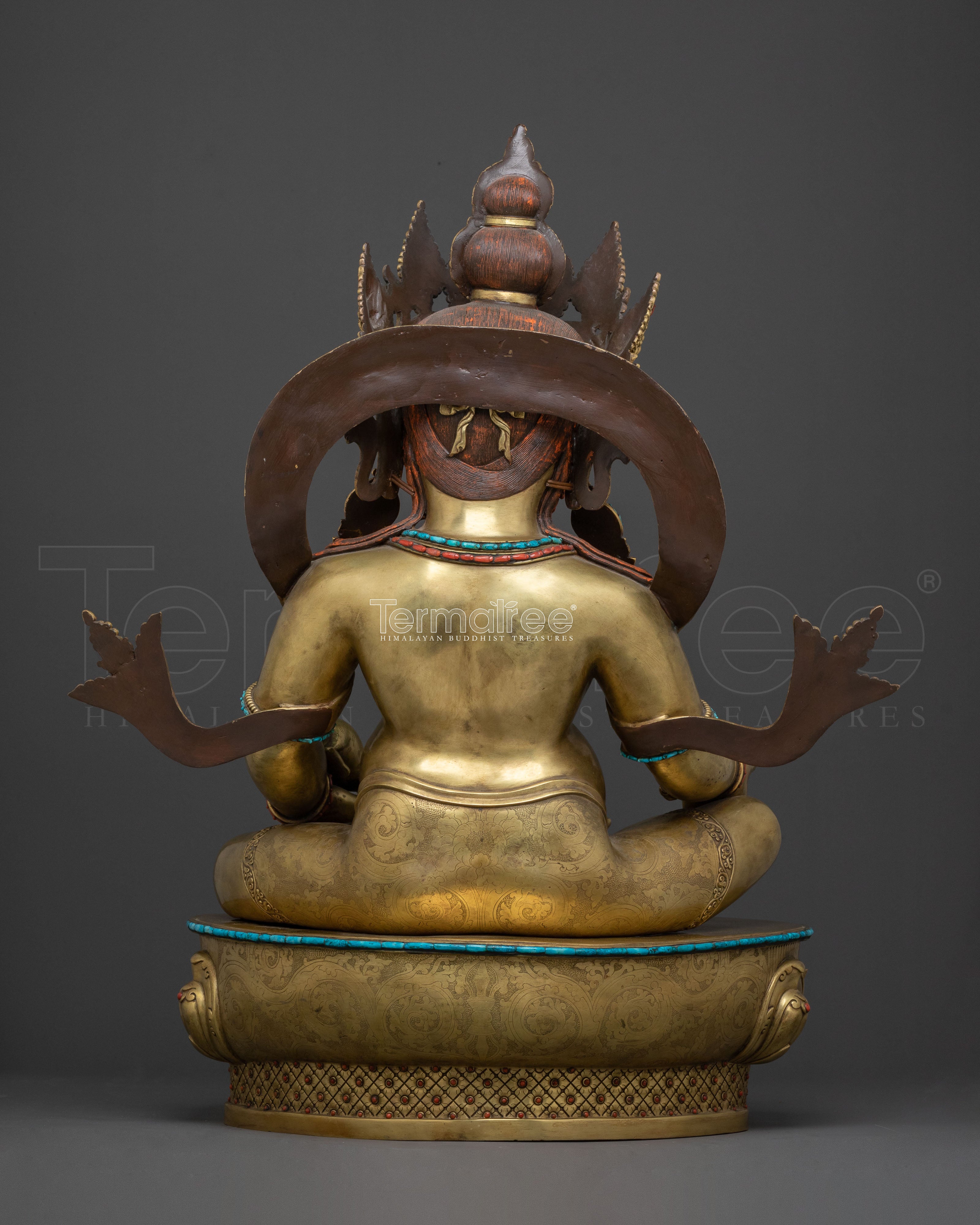 Handcrafted Dzambhala Statue | Wealth Guardian