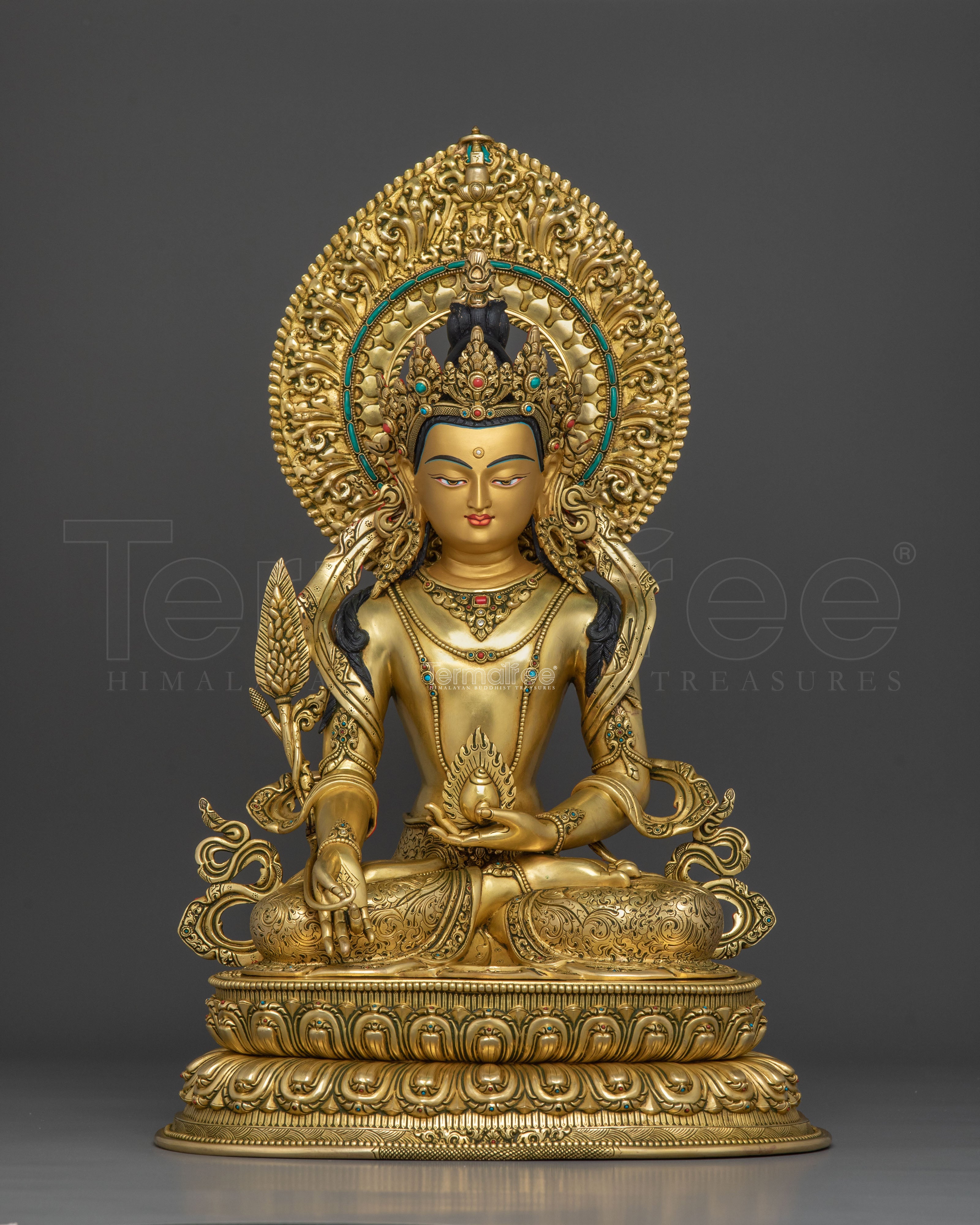 Kshitigarbha Sculpture