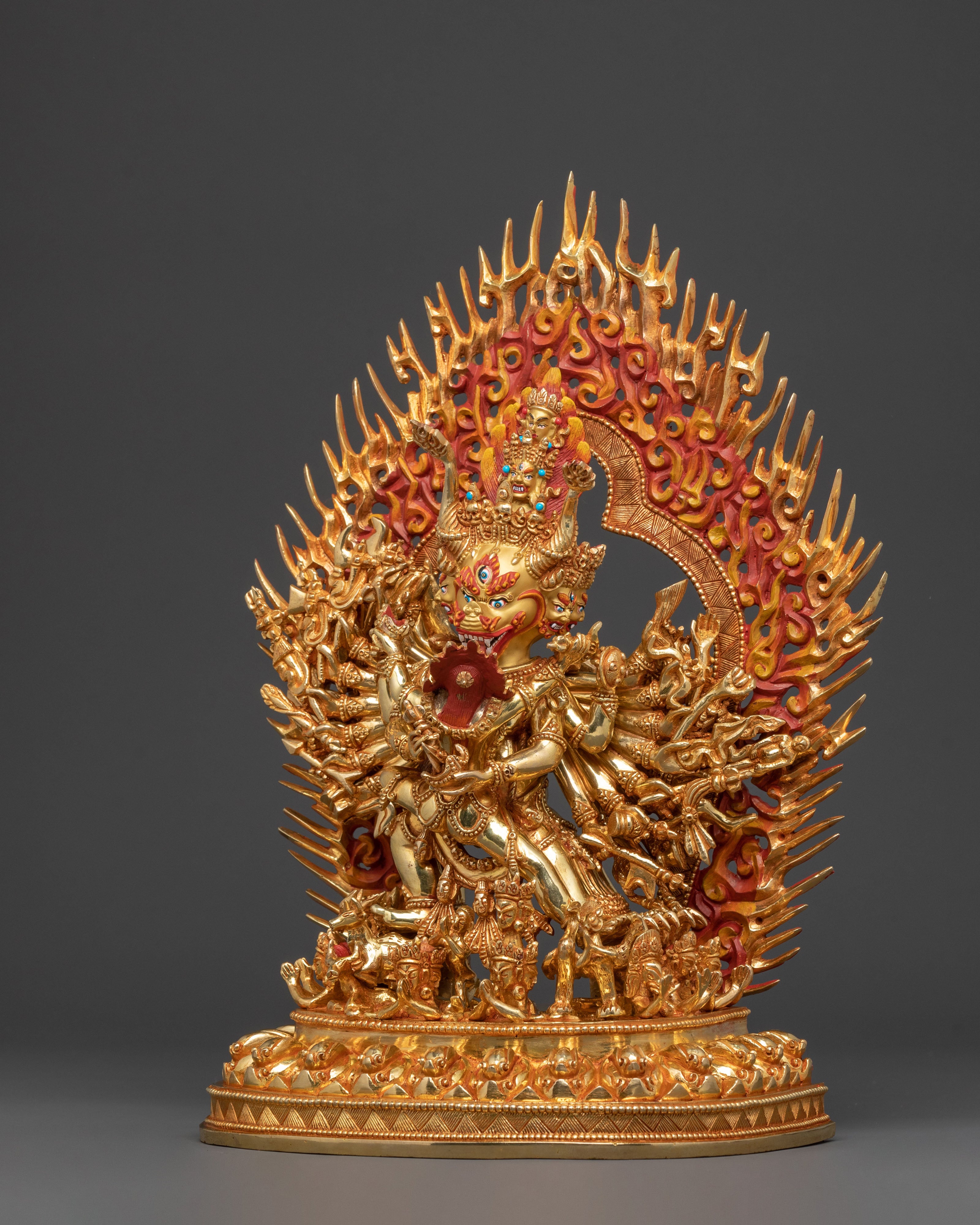 Yamantaka Statue | Wrathful Protector