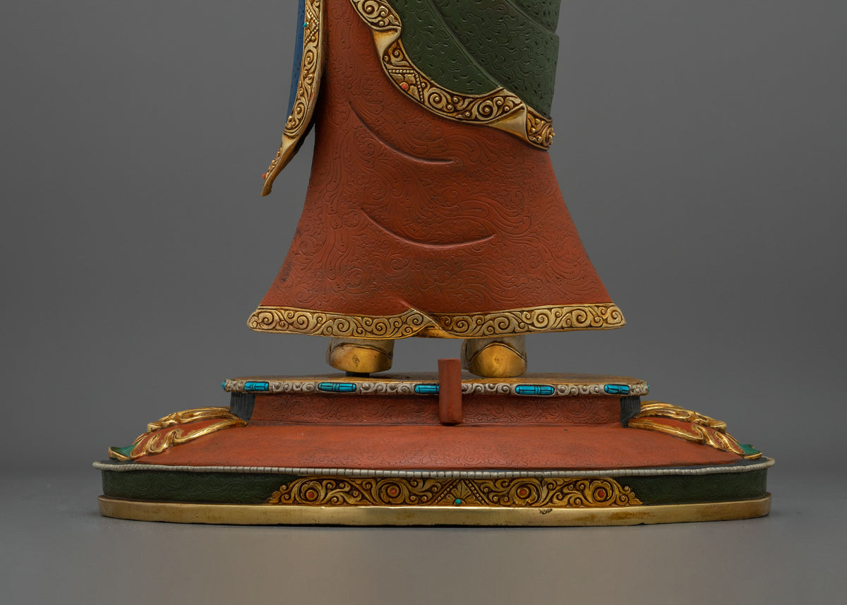 Dancing Guru Rinpoche Statue | Himalayan Artwork