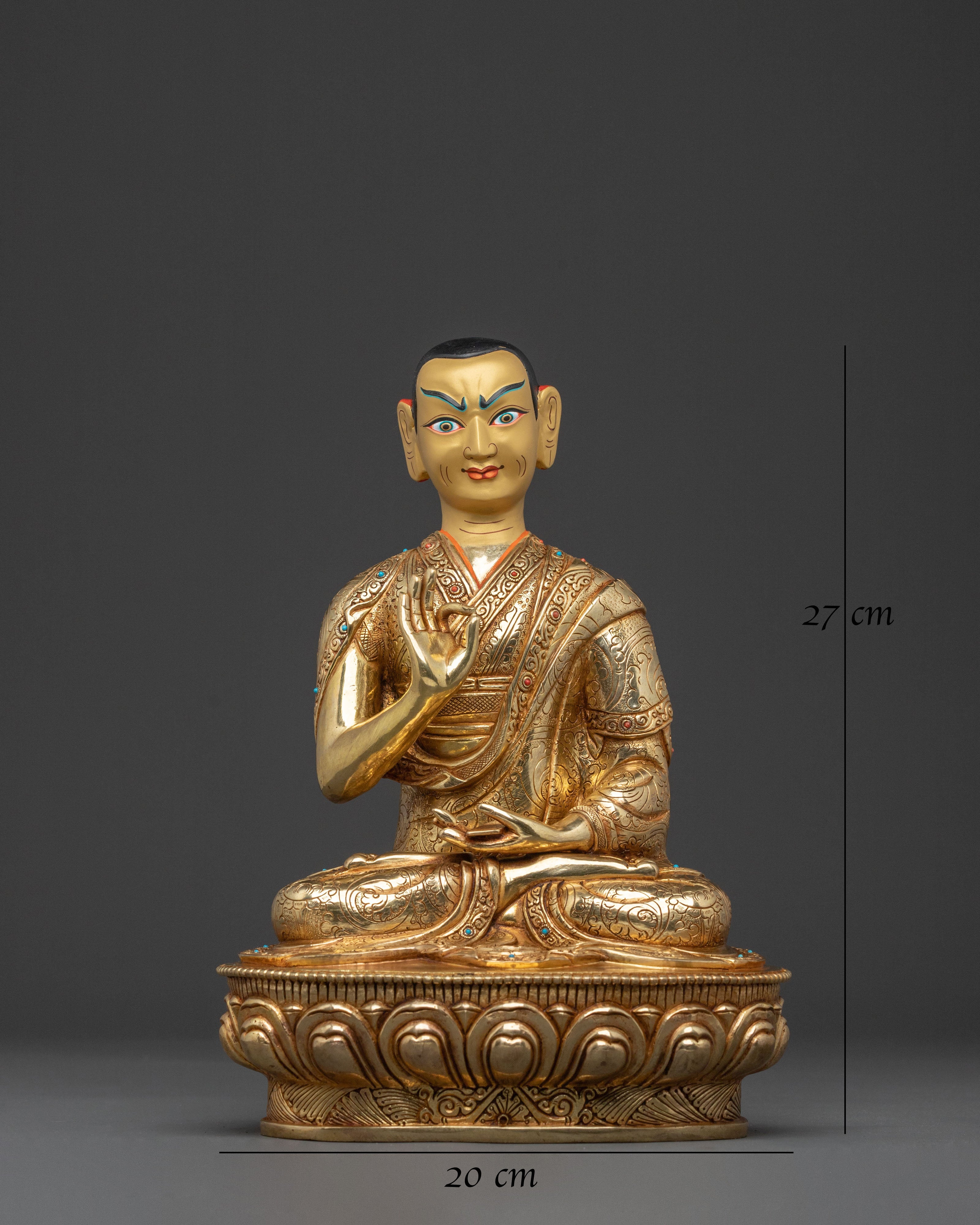 Disciples of Tsongkhapa Statue Set | Home Decor