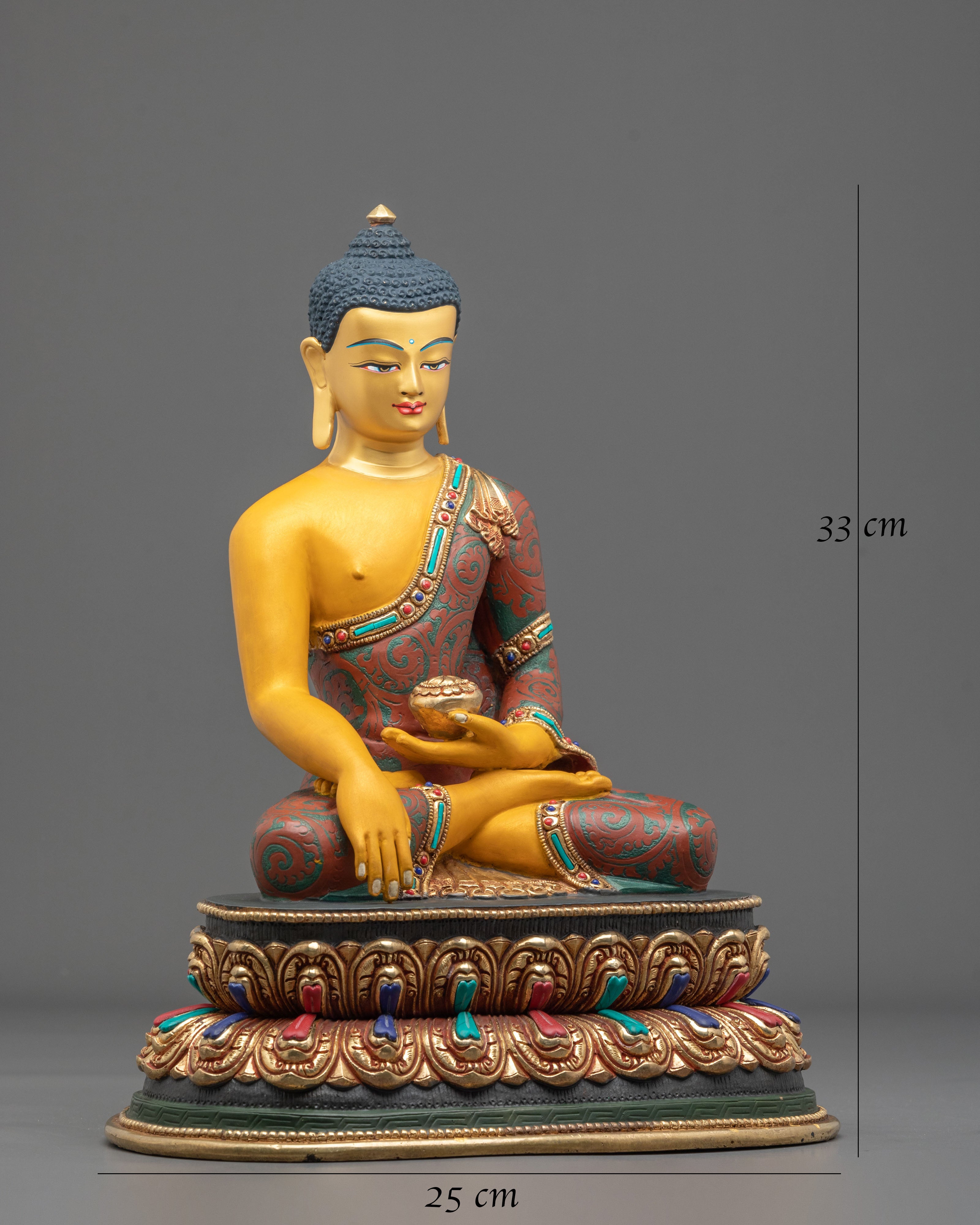 Shakyamuni Buddha Figurine | Sage of the Shakyas