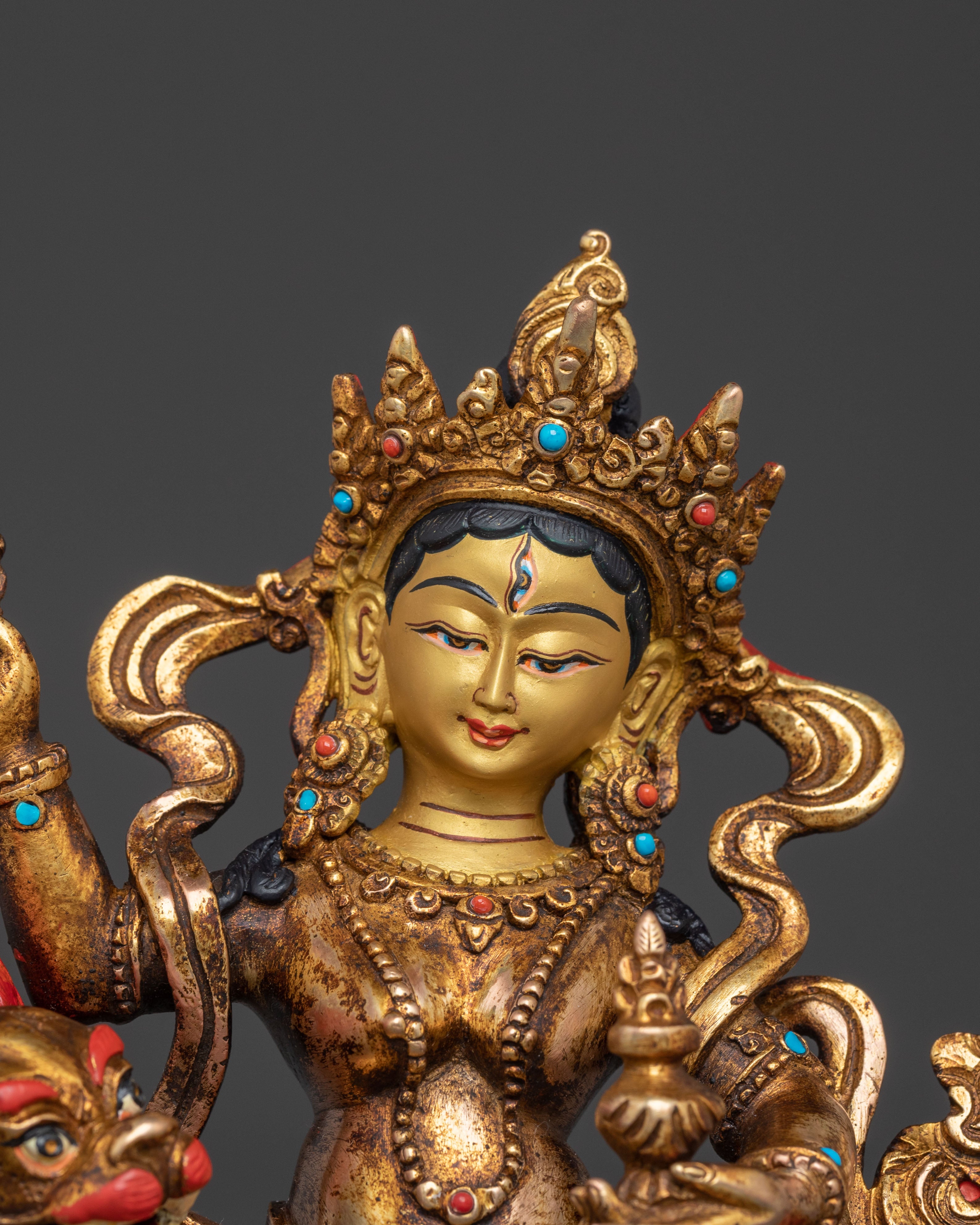 Tsheringma Statue for Protection and Longevity