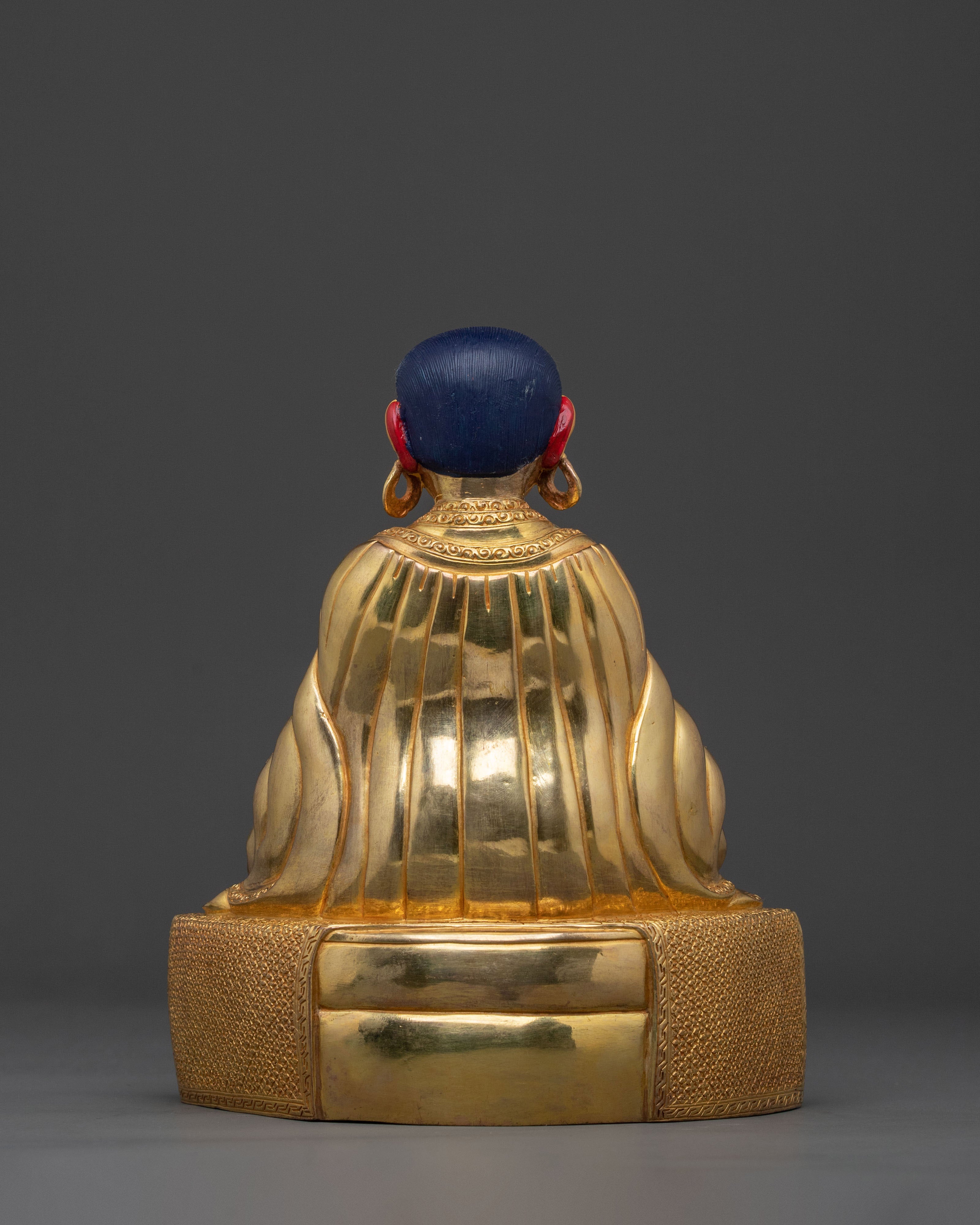 Buddhist Master Statue Set | Tibetan Sacred Figurines