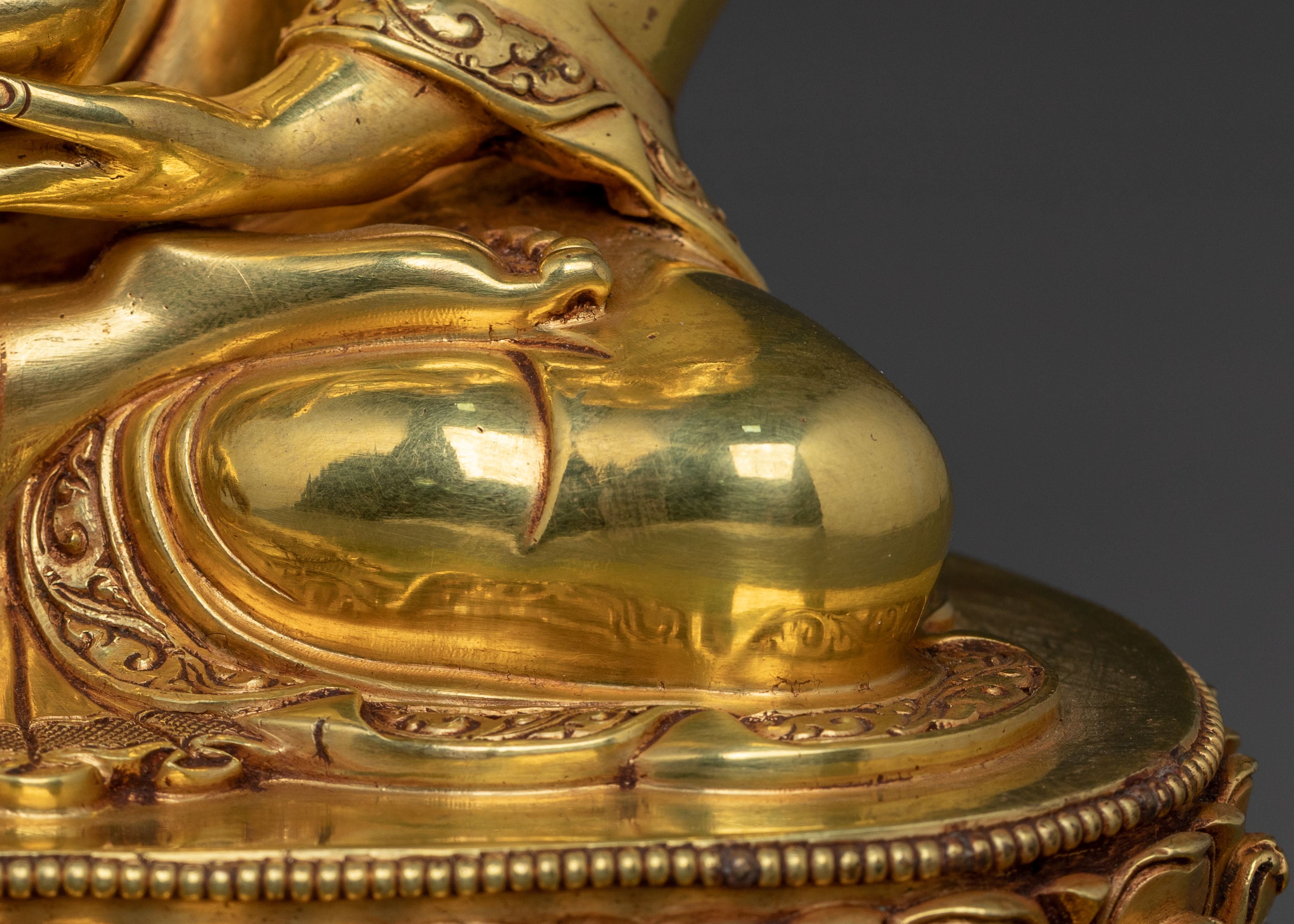 Sacred Shakyamuni Buddha Handcrafted Figurine