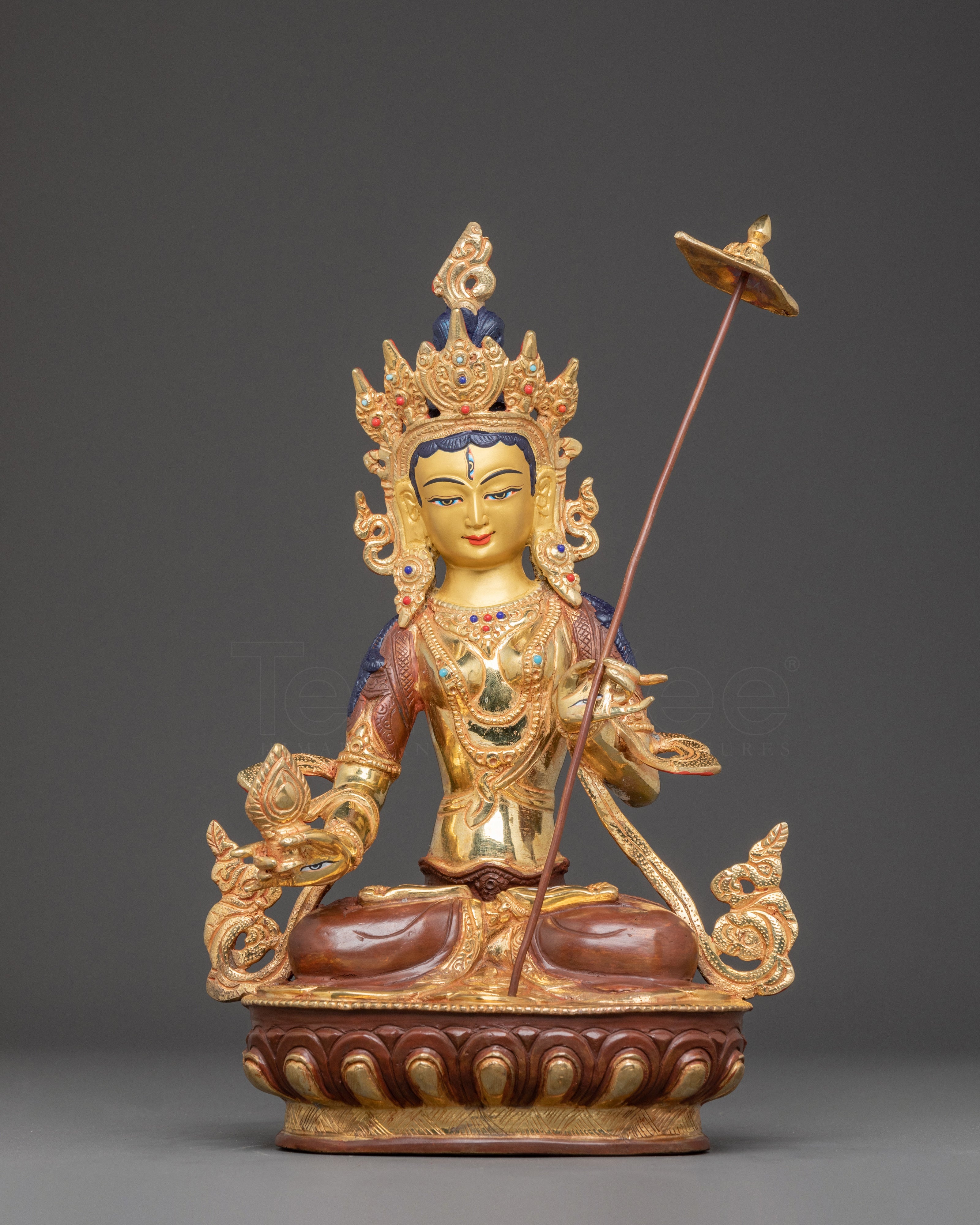 Bodhisattva Dukar Golden Statue 
