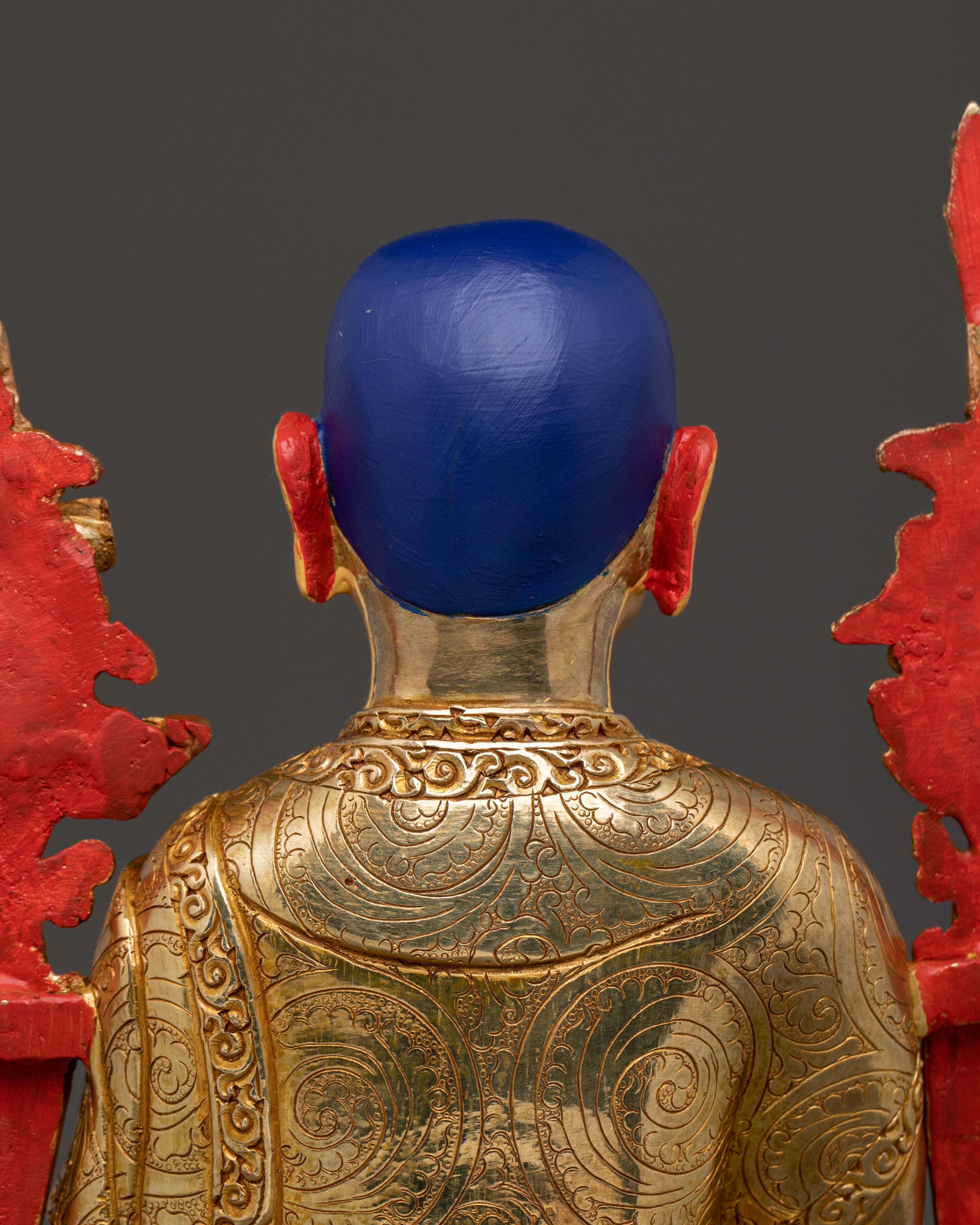Tsongkhapa Spiritual Statue | Buddhist Home Decor