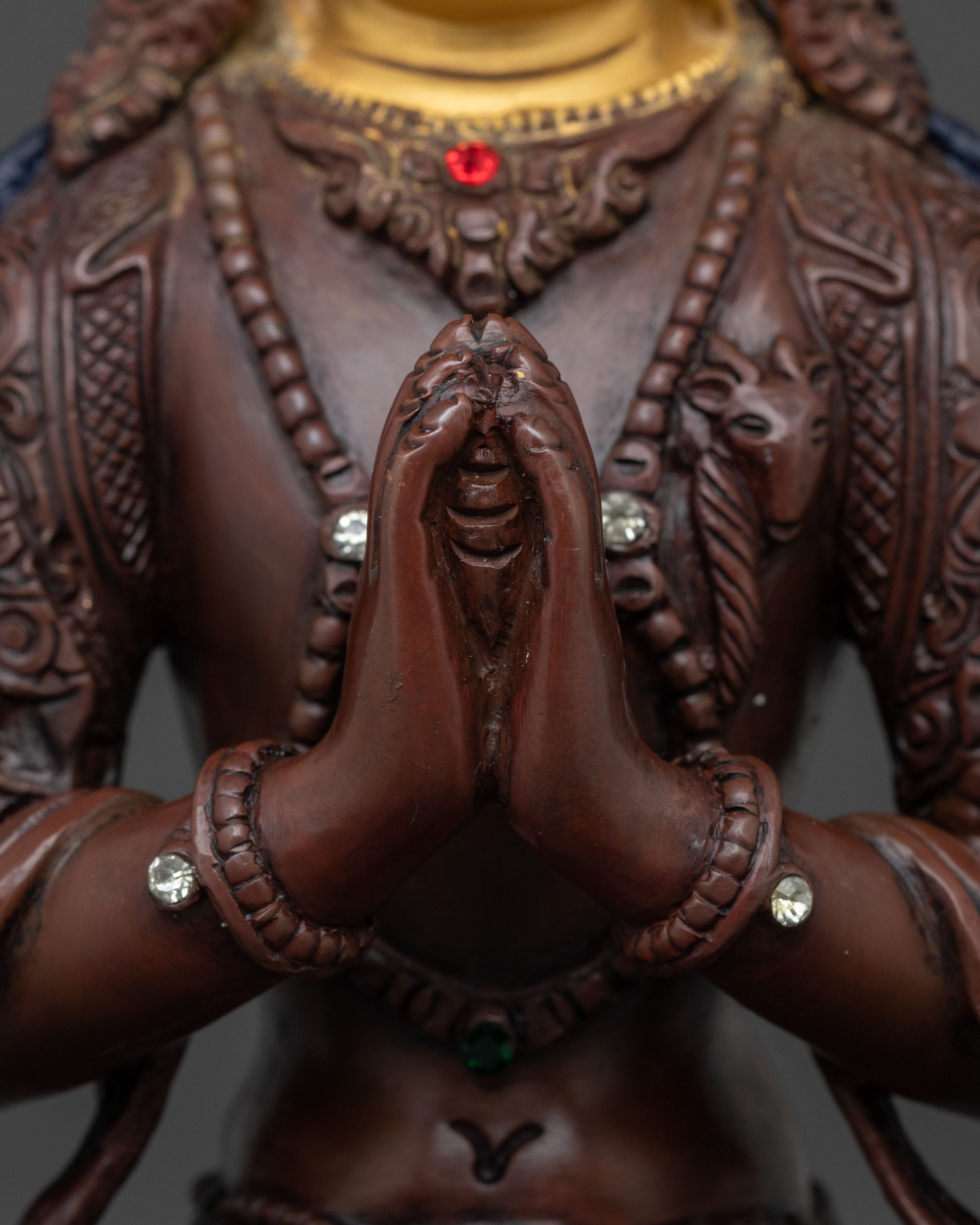 Avalokiteshvara Sculpture | Bodhisattva of Compassion
