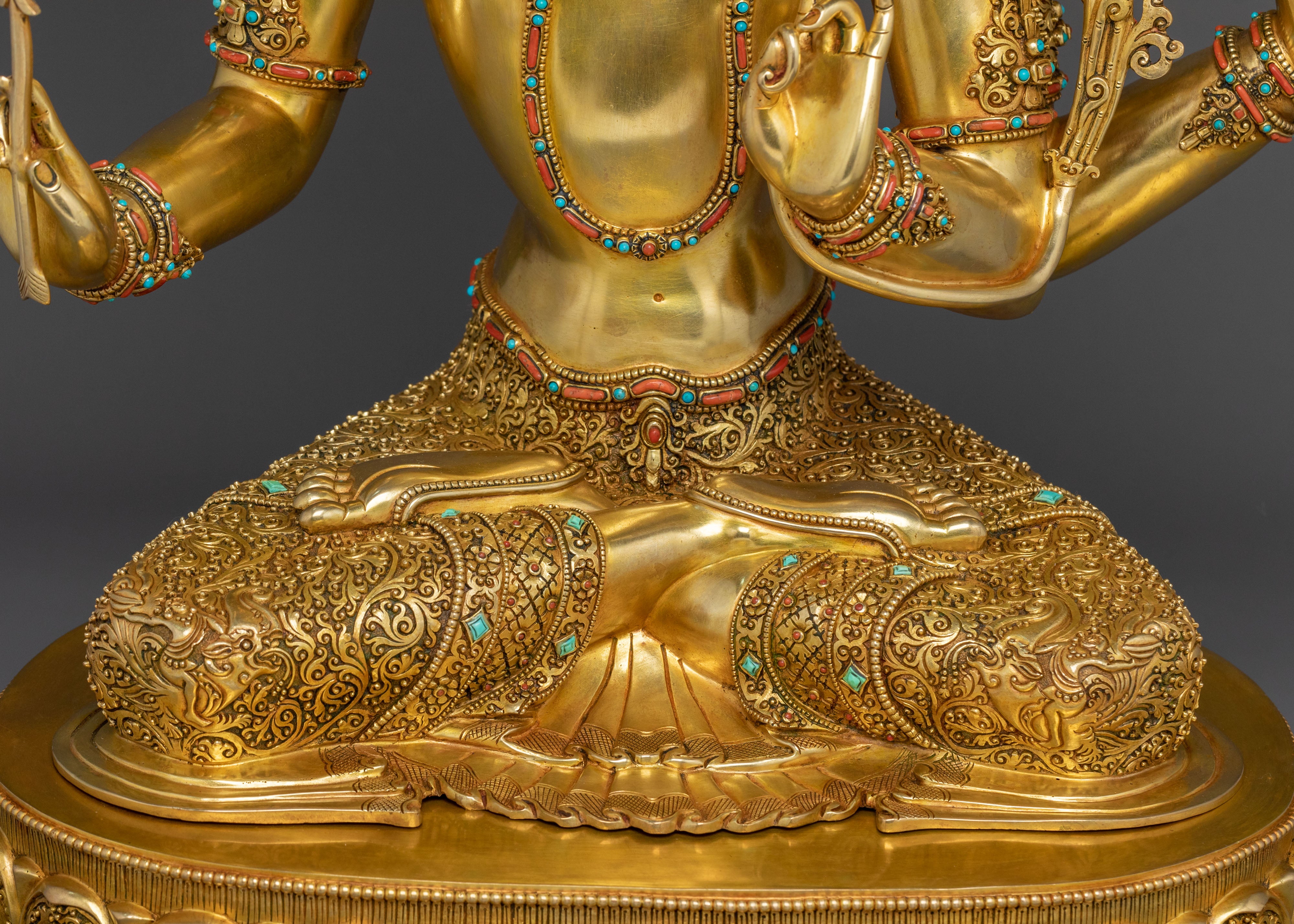 Maha Manjushri Statue | Bodhisattva of Supreme Wisdom