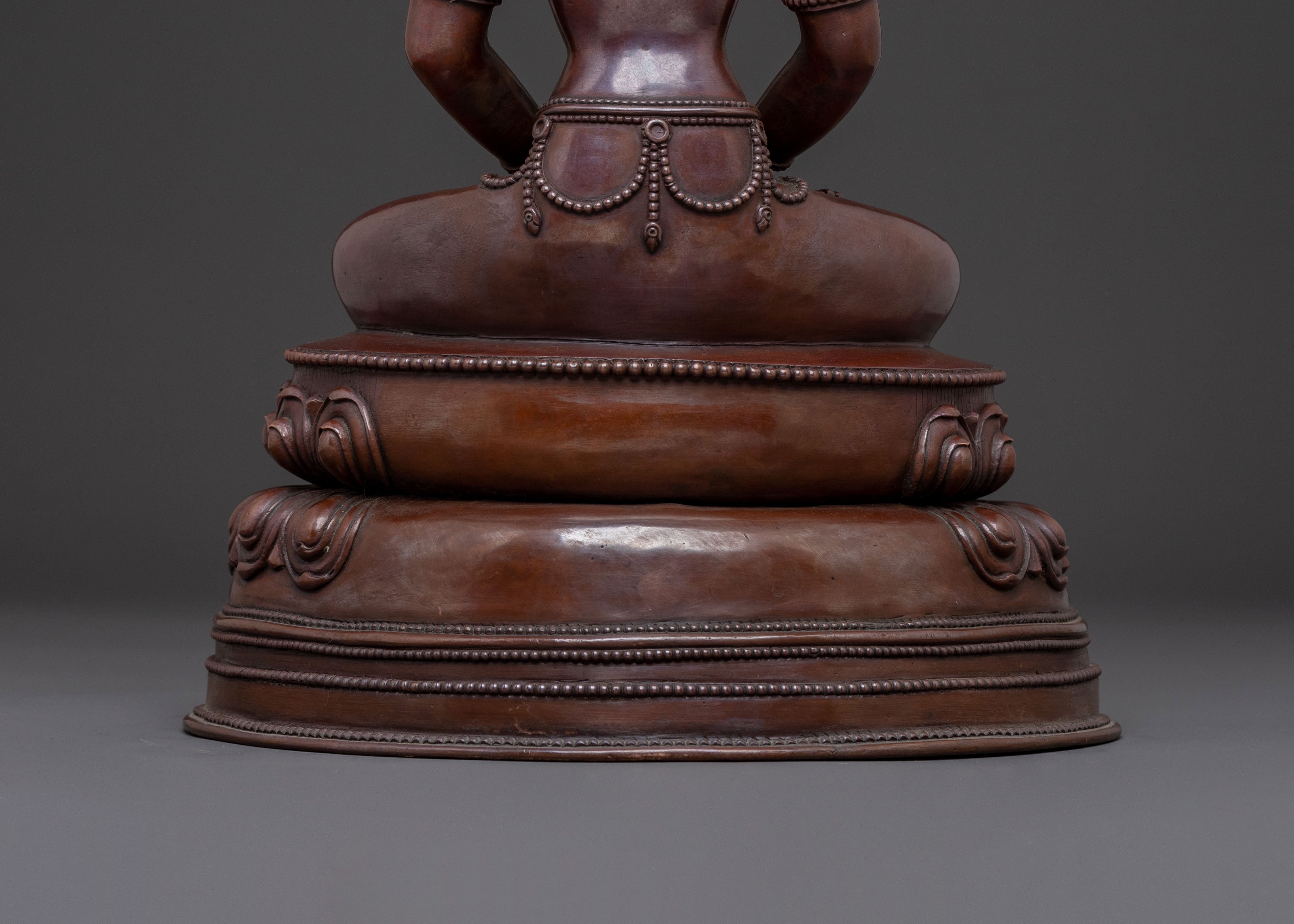 Amitayus Statue: Lord of Infinite Life