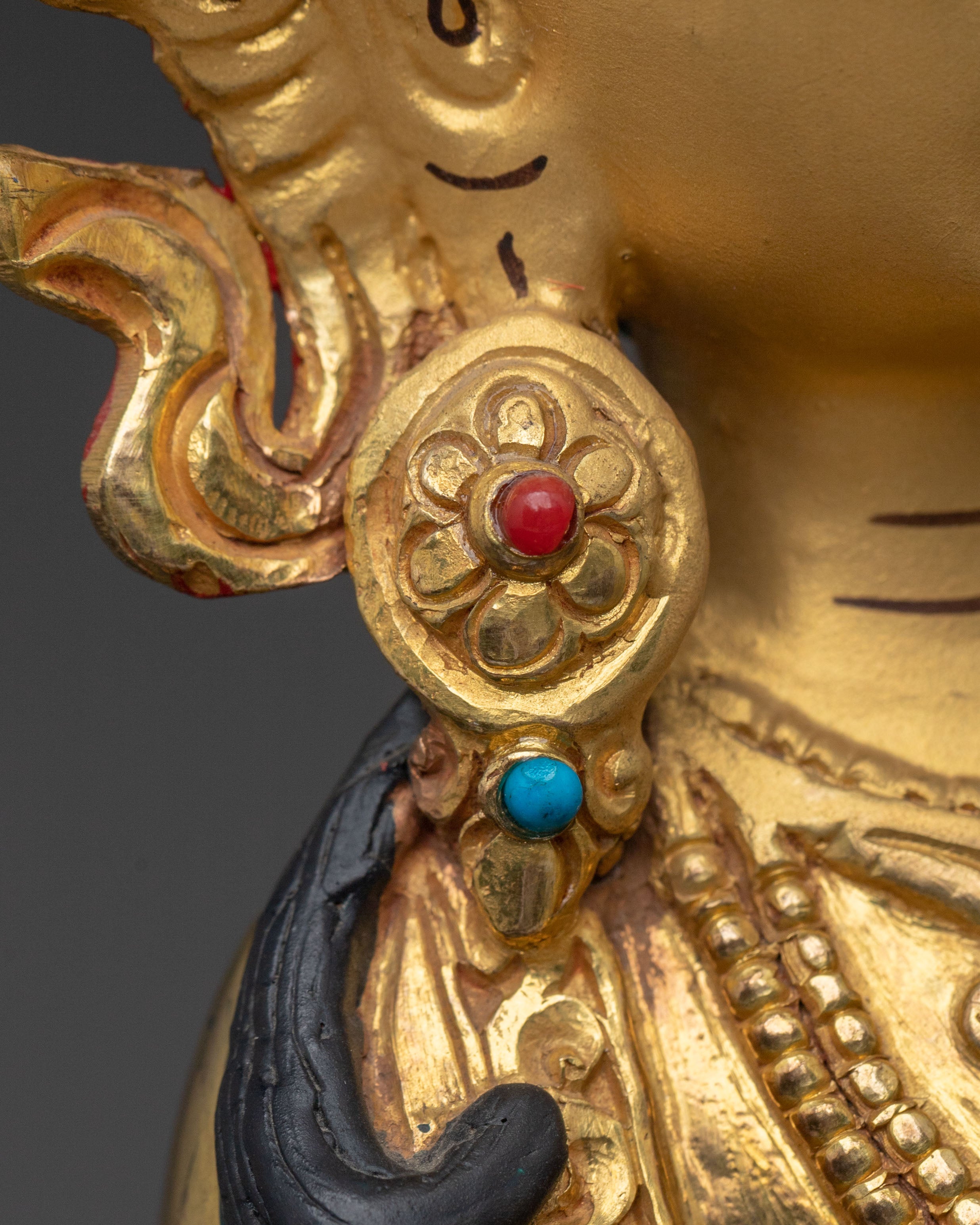 Vajrasattva Sculpture | Purification Buddhist Deity