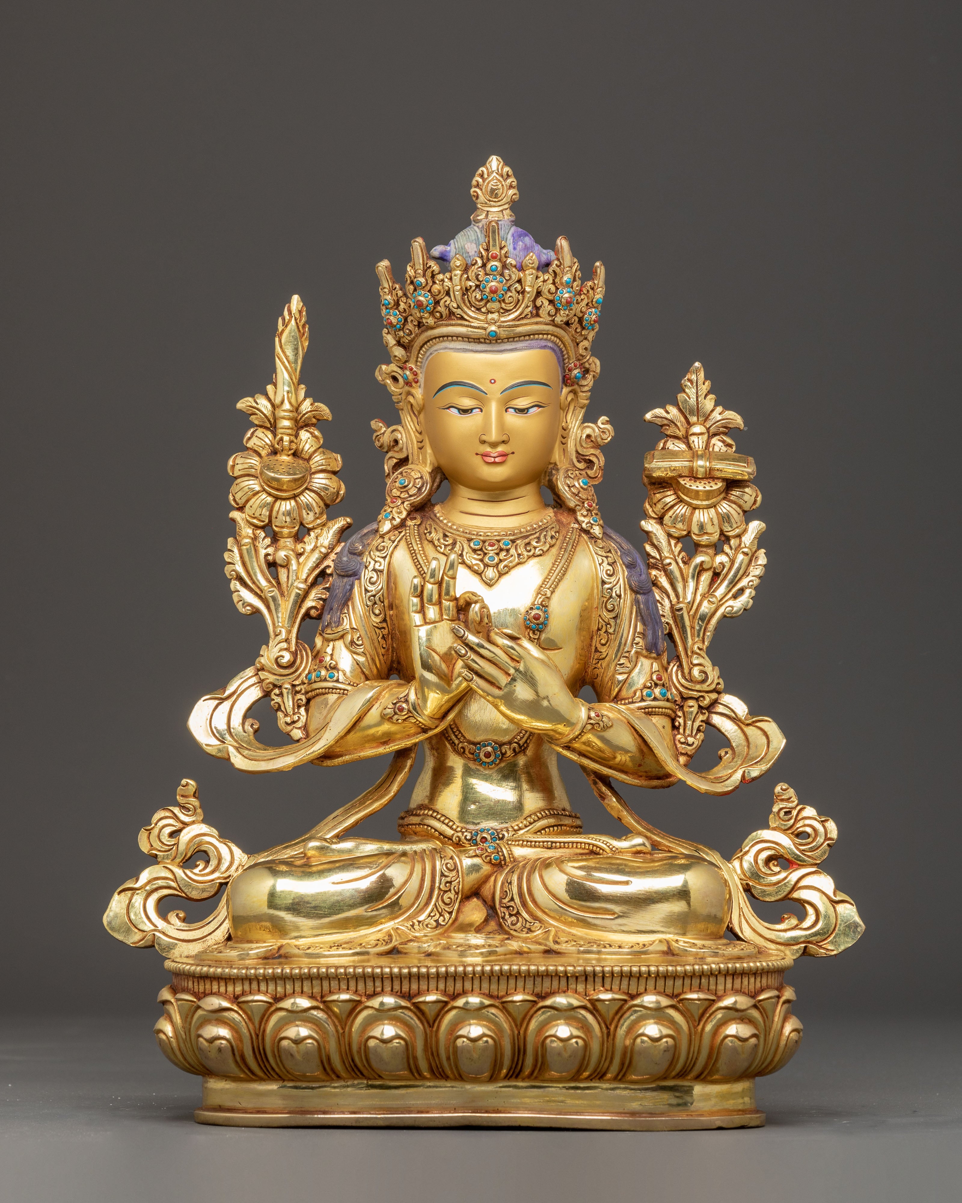 Tikshna Manjushri Statue 