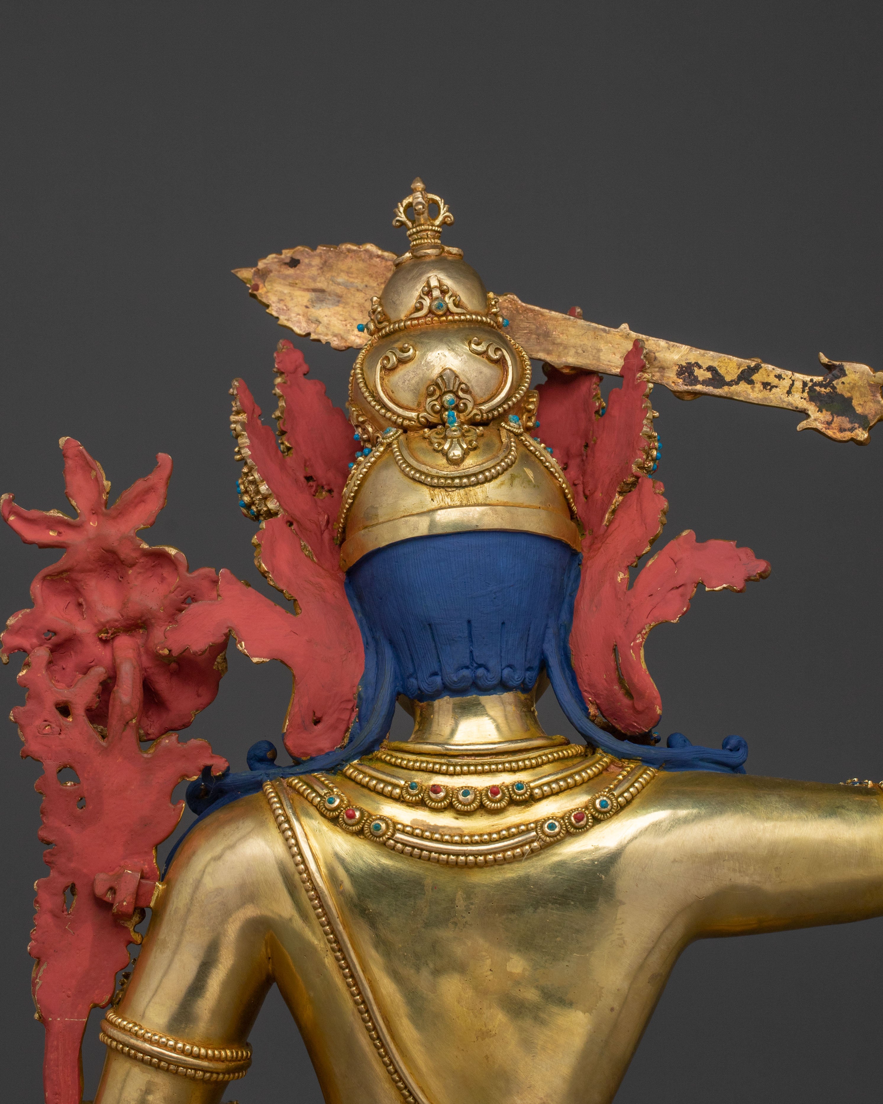 Traditional Manjushri Statue | Bodhisattva of Wisdom