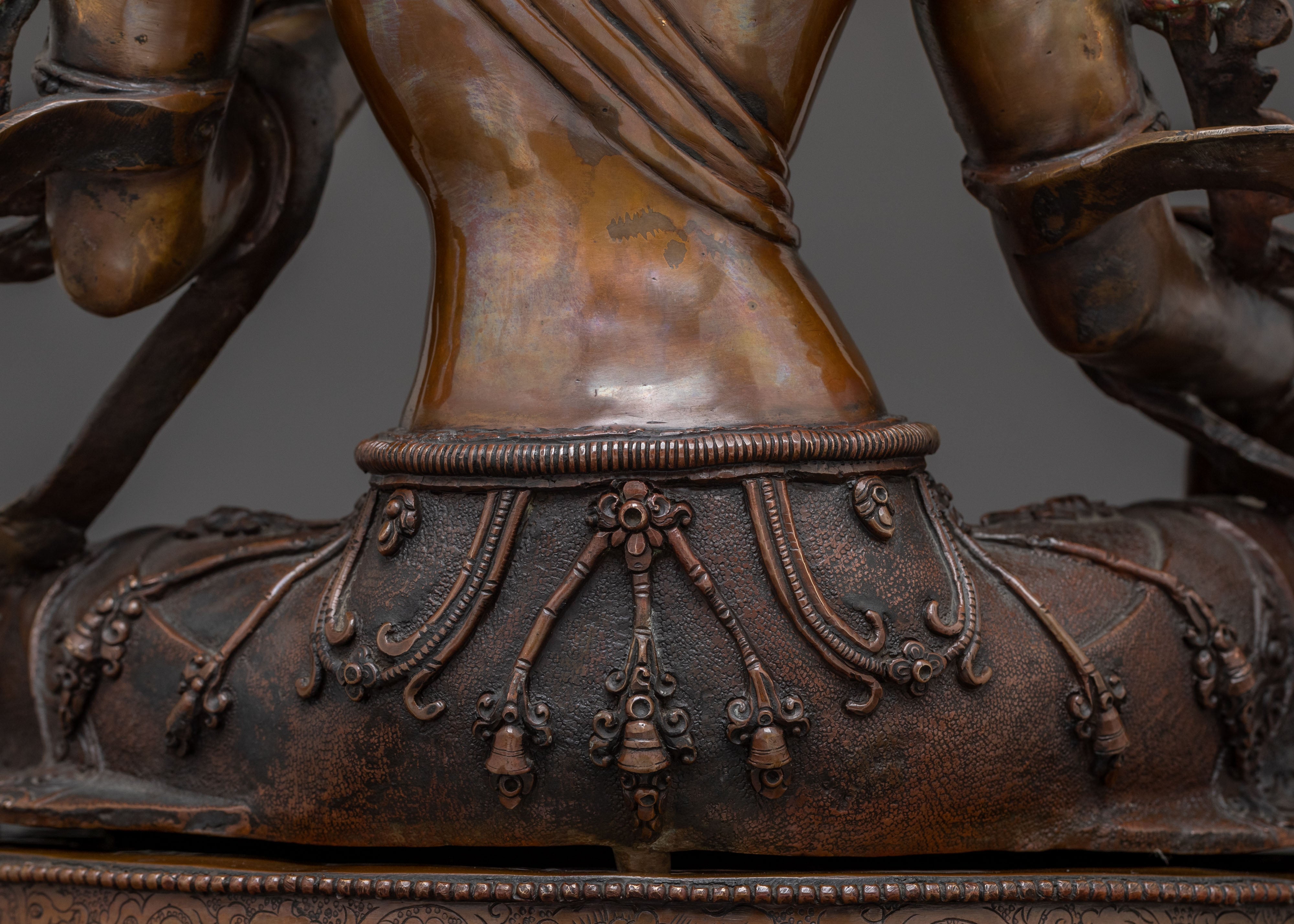 Compassion Green Tara Statue | Altar Decor