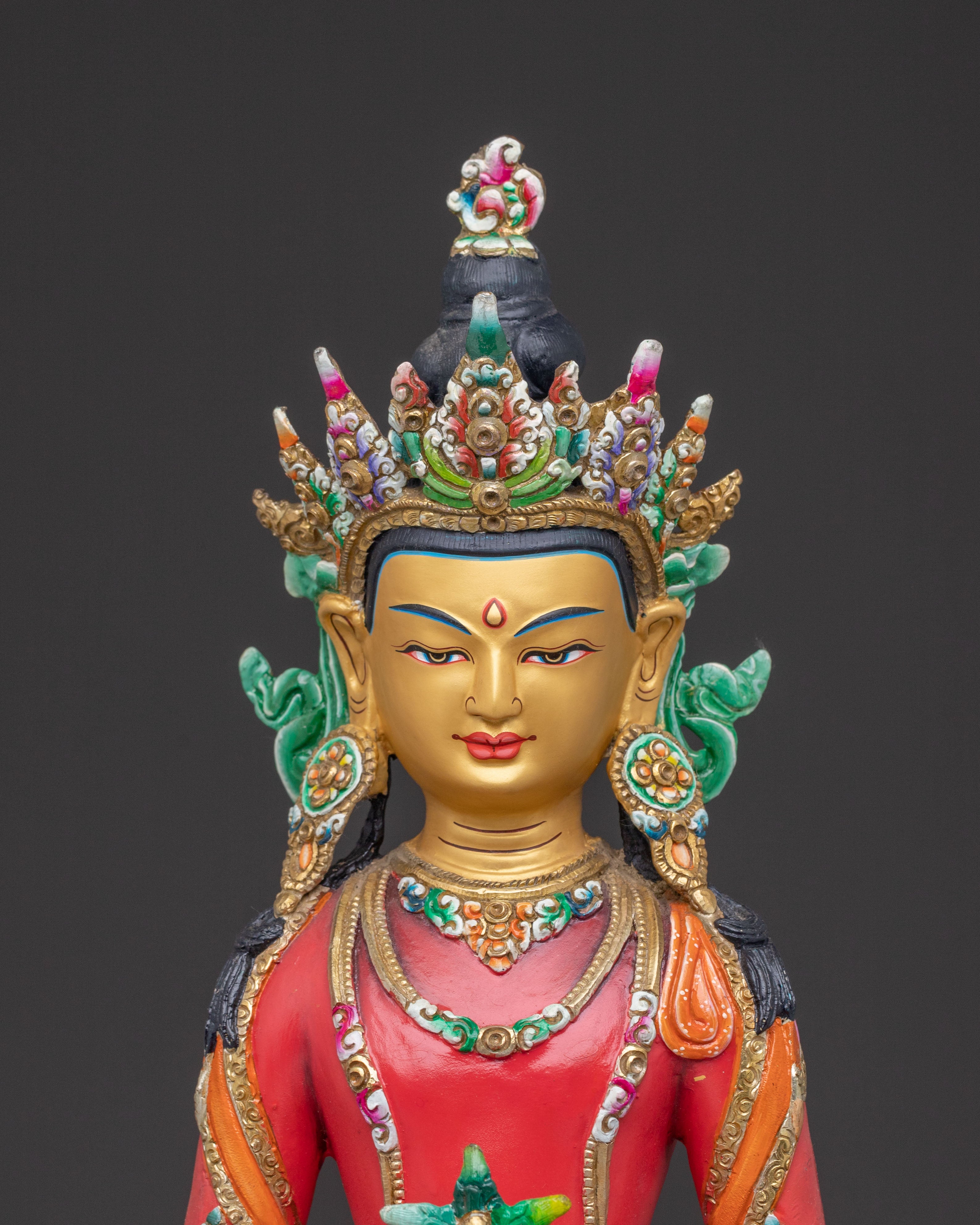Amitayus Buddha of Boundless Life