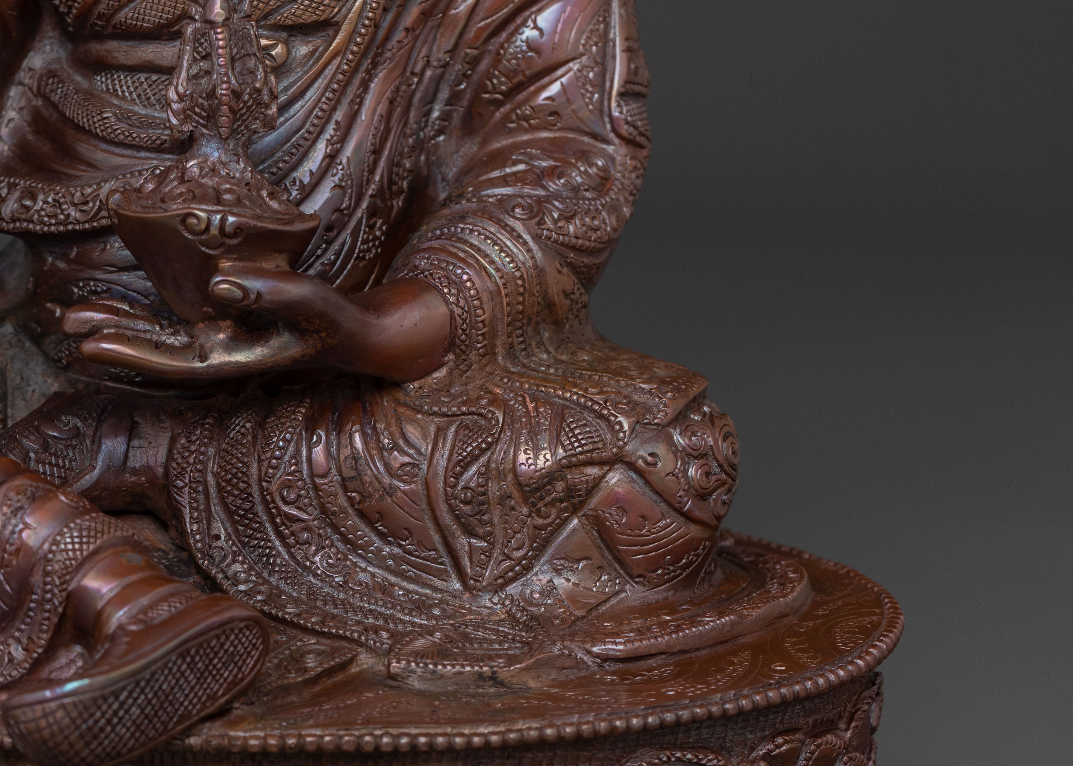 Guru Rinpoche Statue | Divine Buddhist Figurine