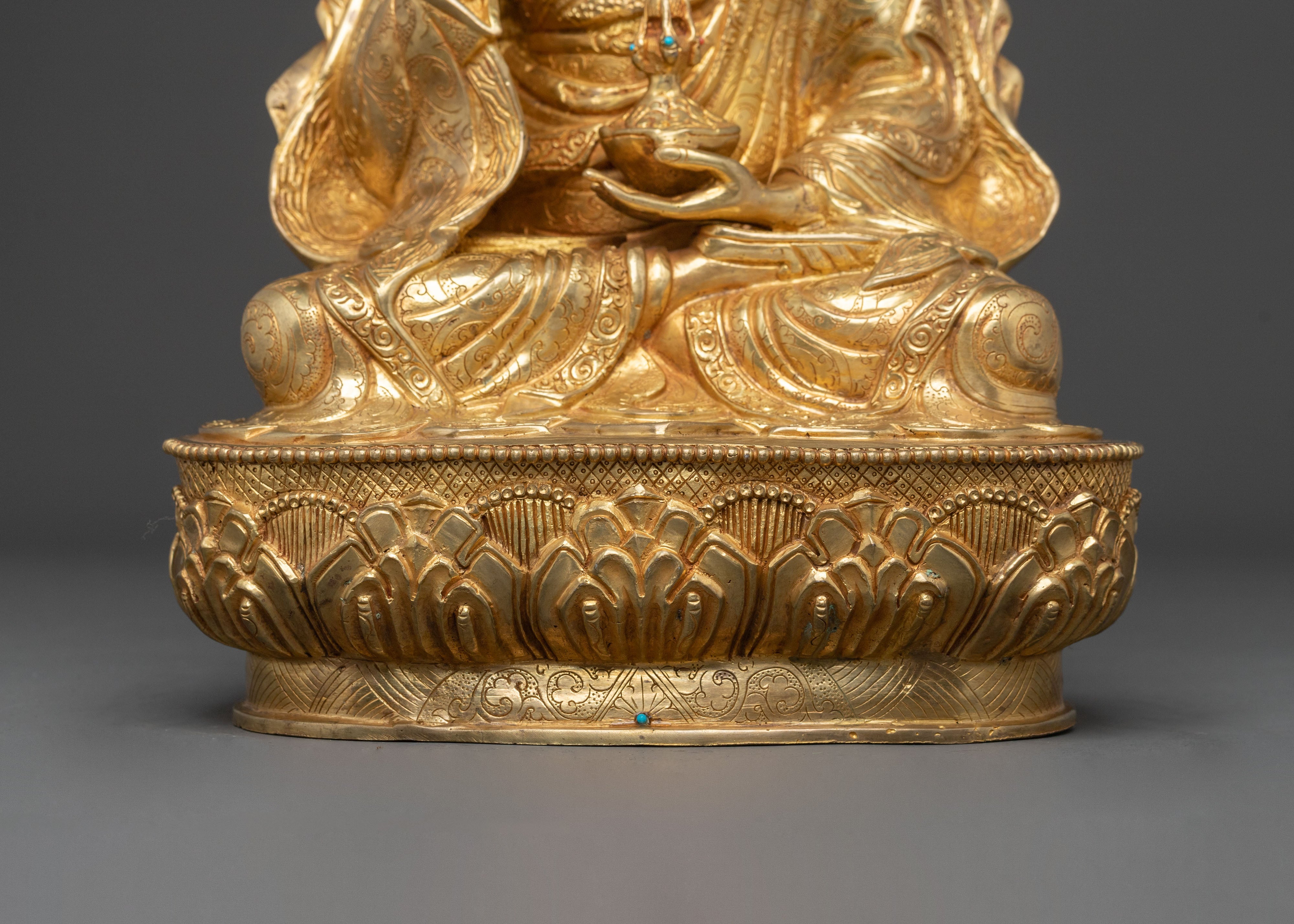 Guru Tsokye Dorje Statue | Sacred Buddhist Master