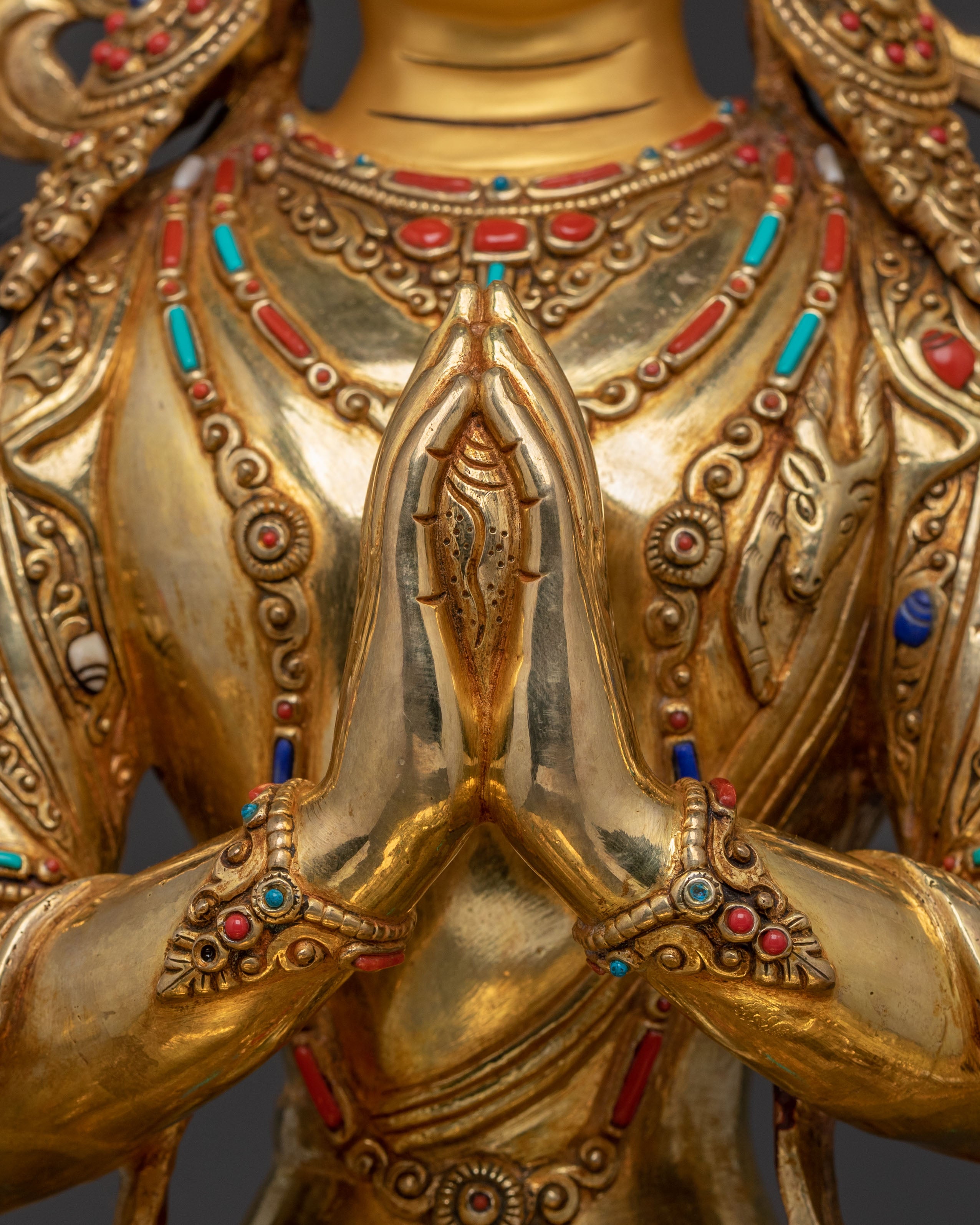 Six Bodhisattva Sacred Statue Set | Boundless Compassion