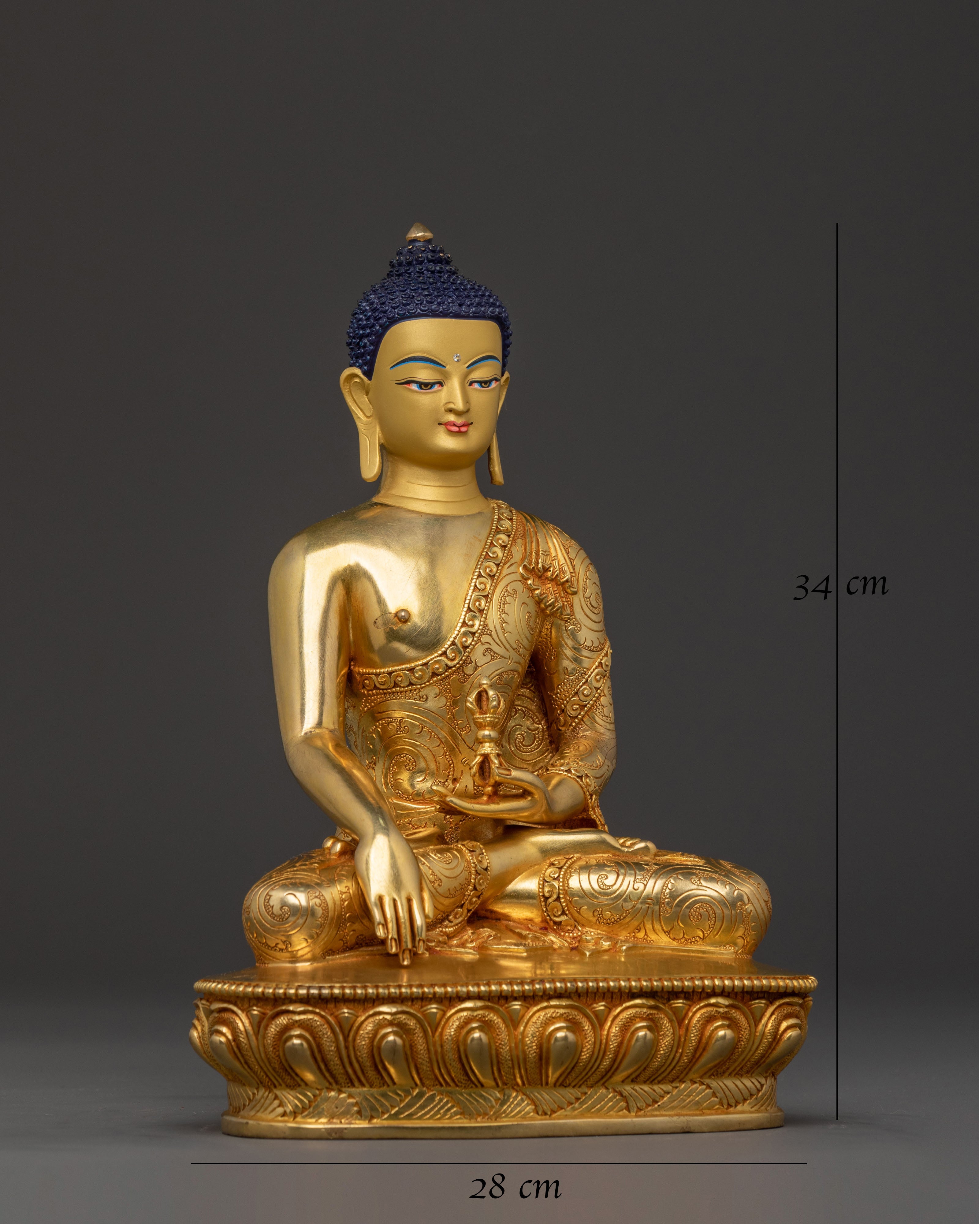 Tibetan Sculpture of Mitrugpa | Buddhist Decor