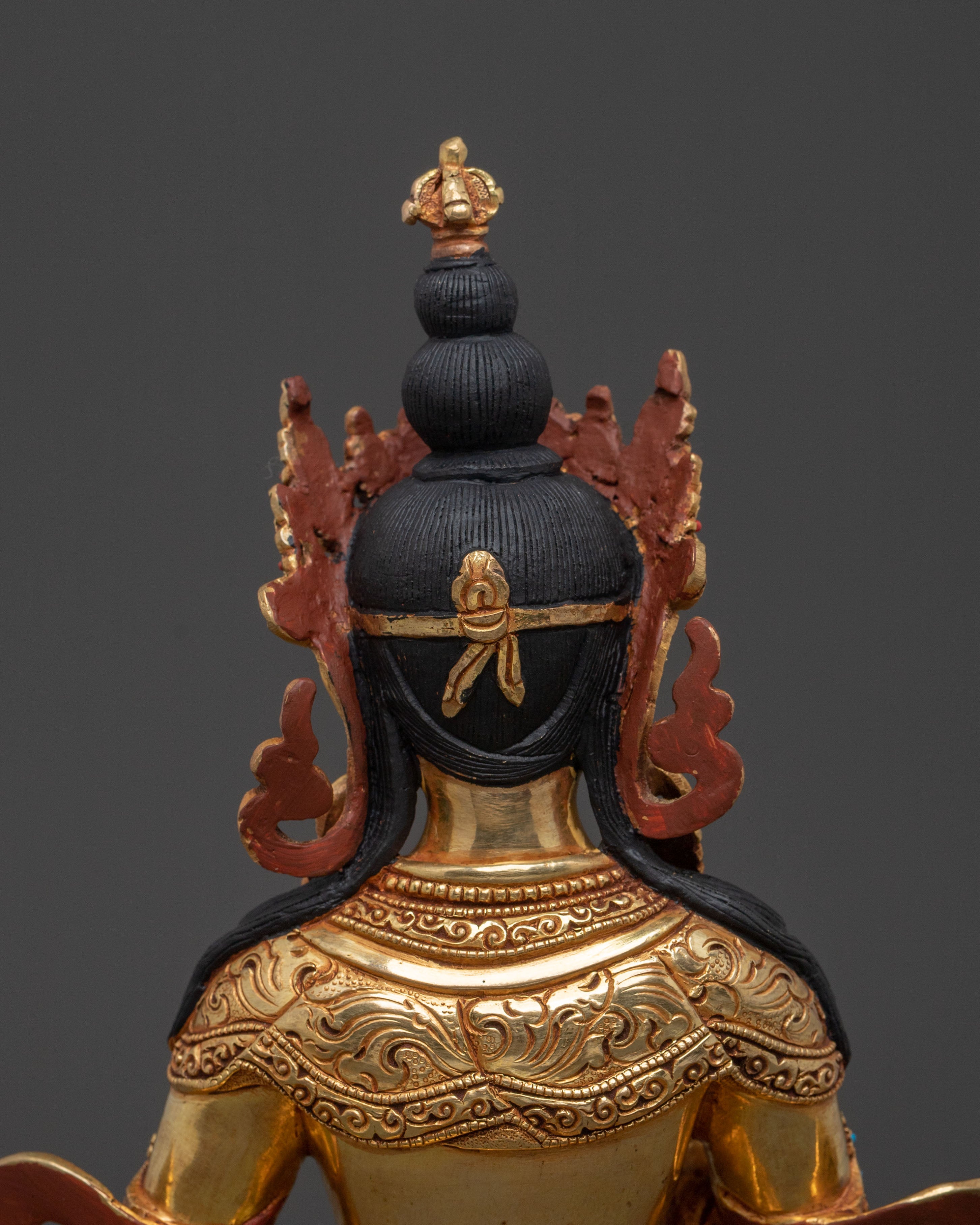Vajrasattva Spiritual Statue | Handcrafted Sacred Icon